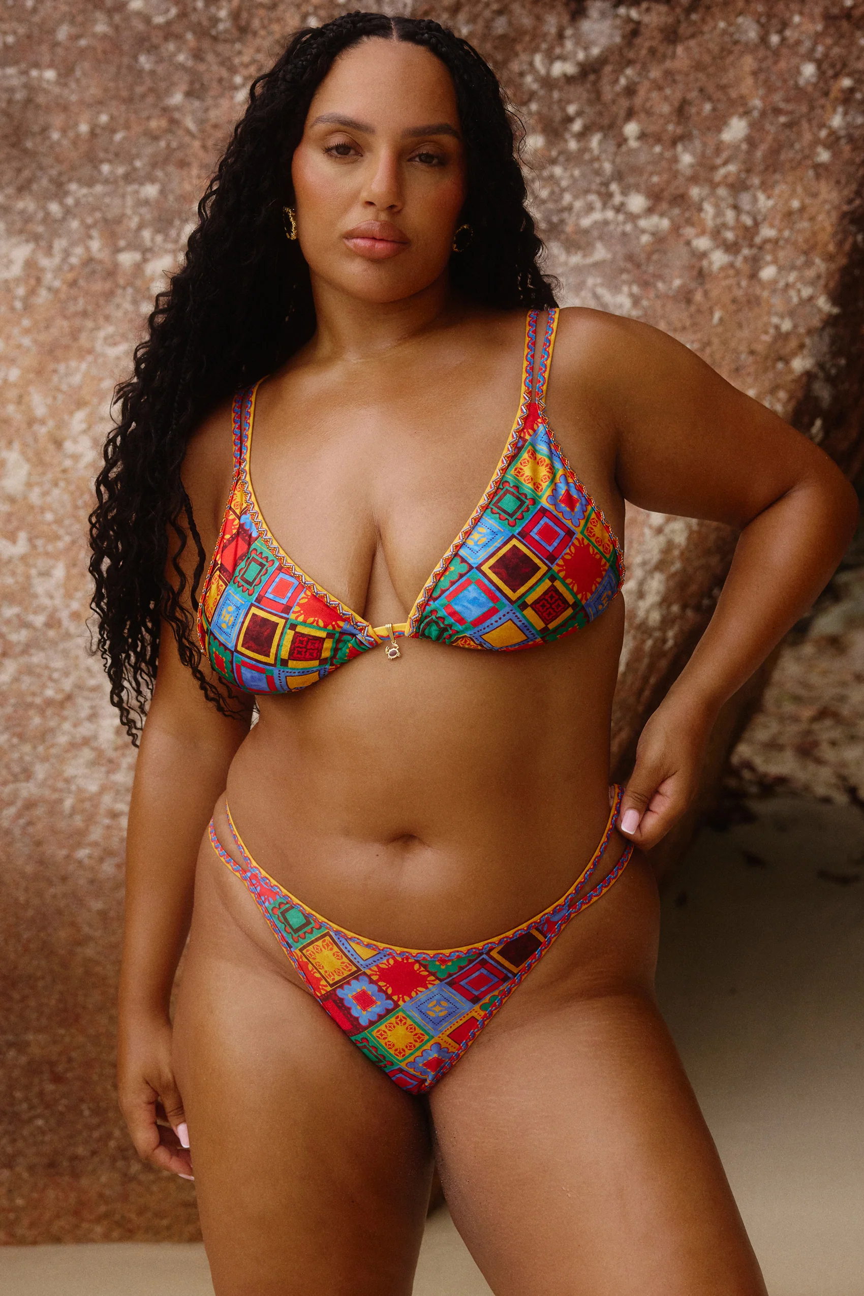Prague Bikini Bottom in Azania - Image 8