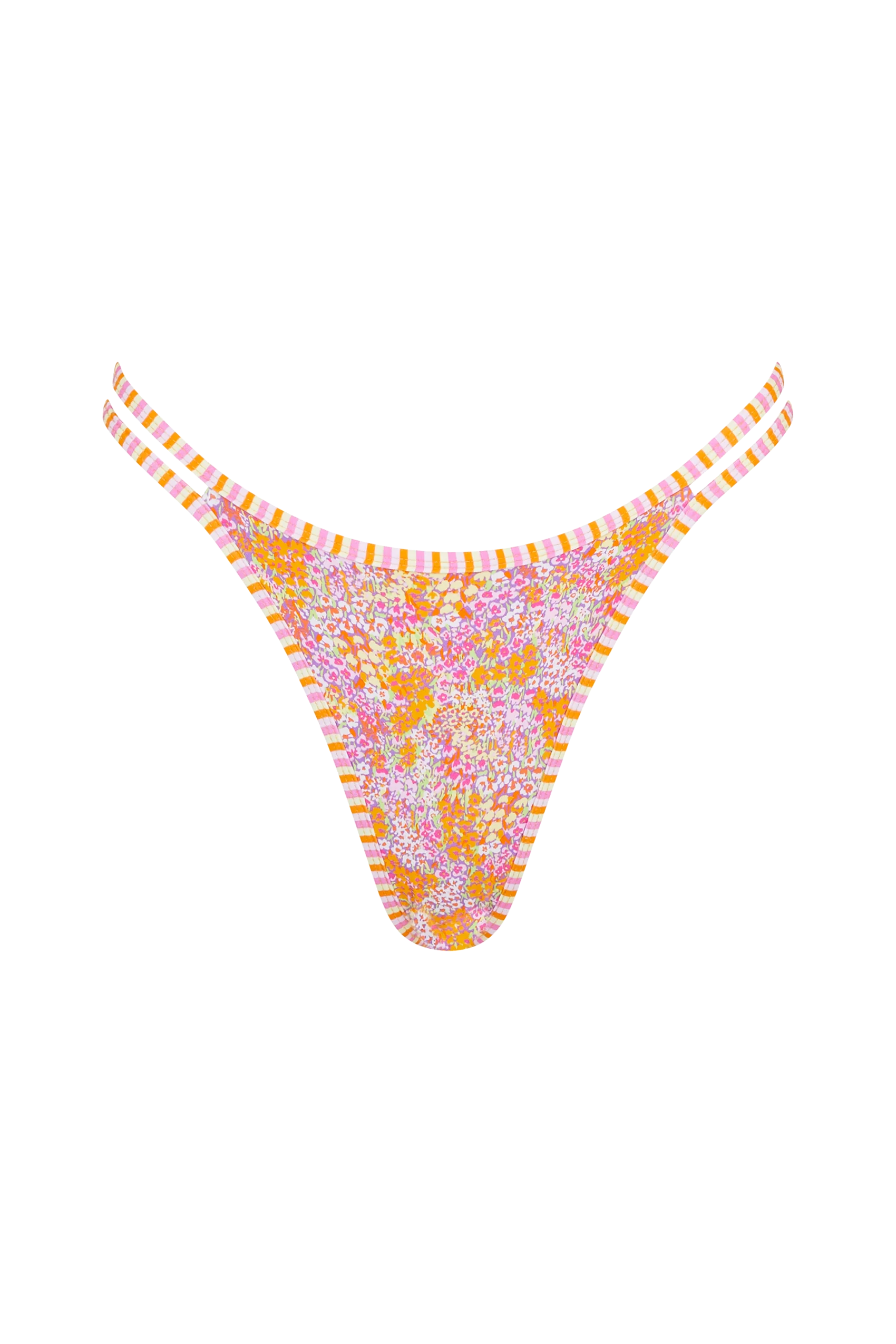 Prague Bikini Bottom in Fleur - Image 10
