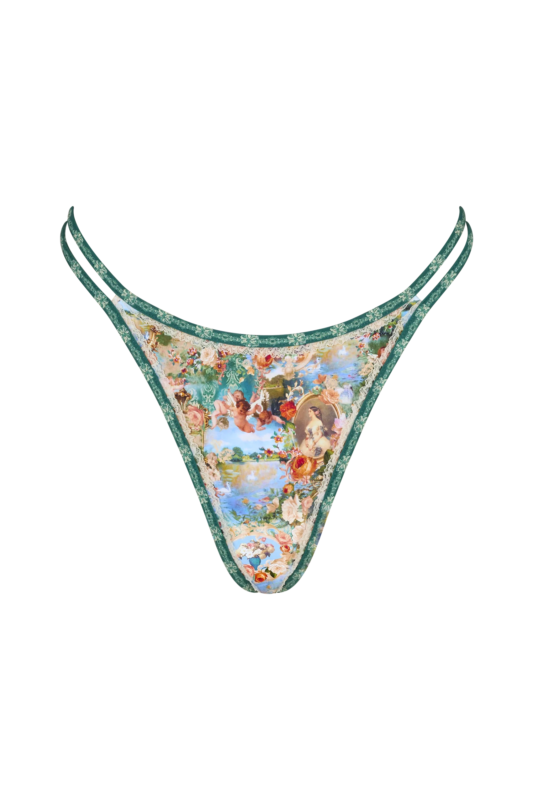 Prague Bikini Bottom in Reverie - Image 11