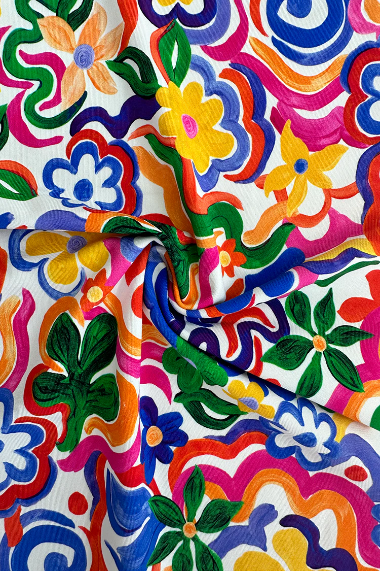 Prague Bikini Bottom in Salsa - Image 11