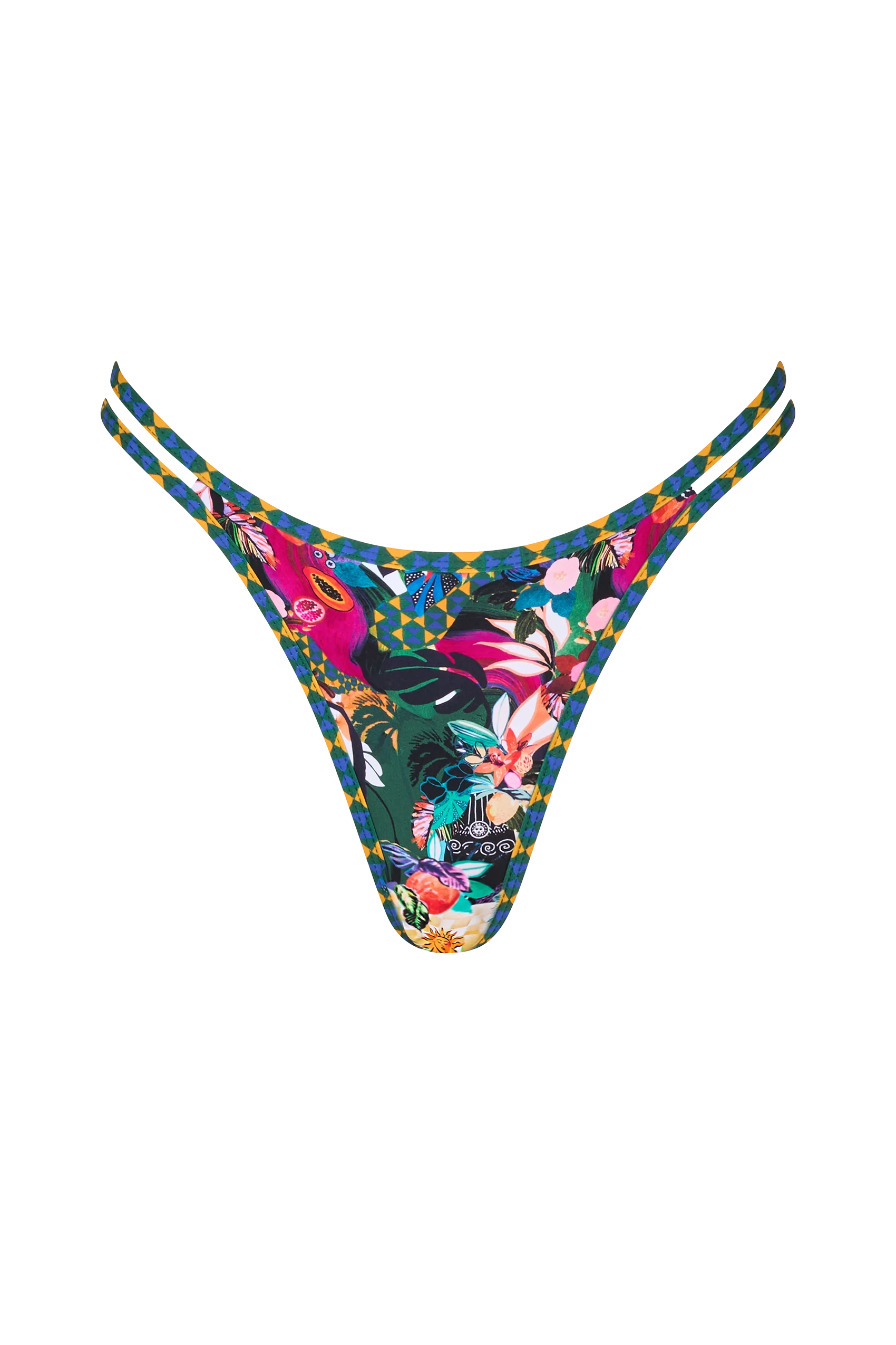 Prague Bikini Bottom in Tropicalia - Image 11