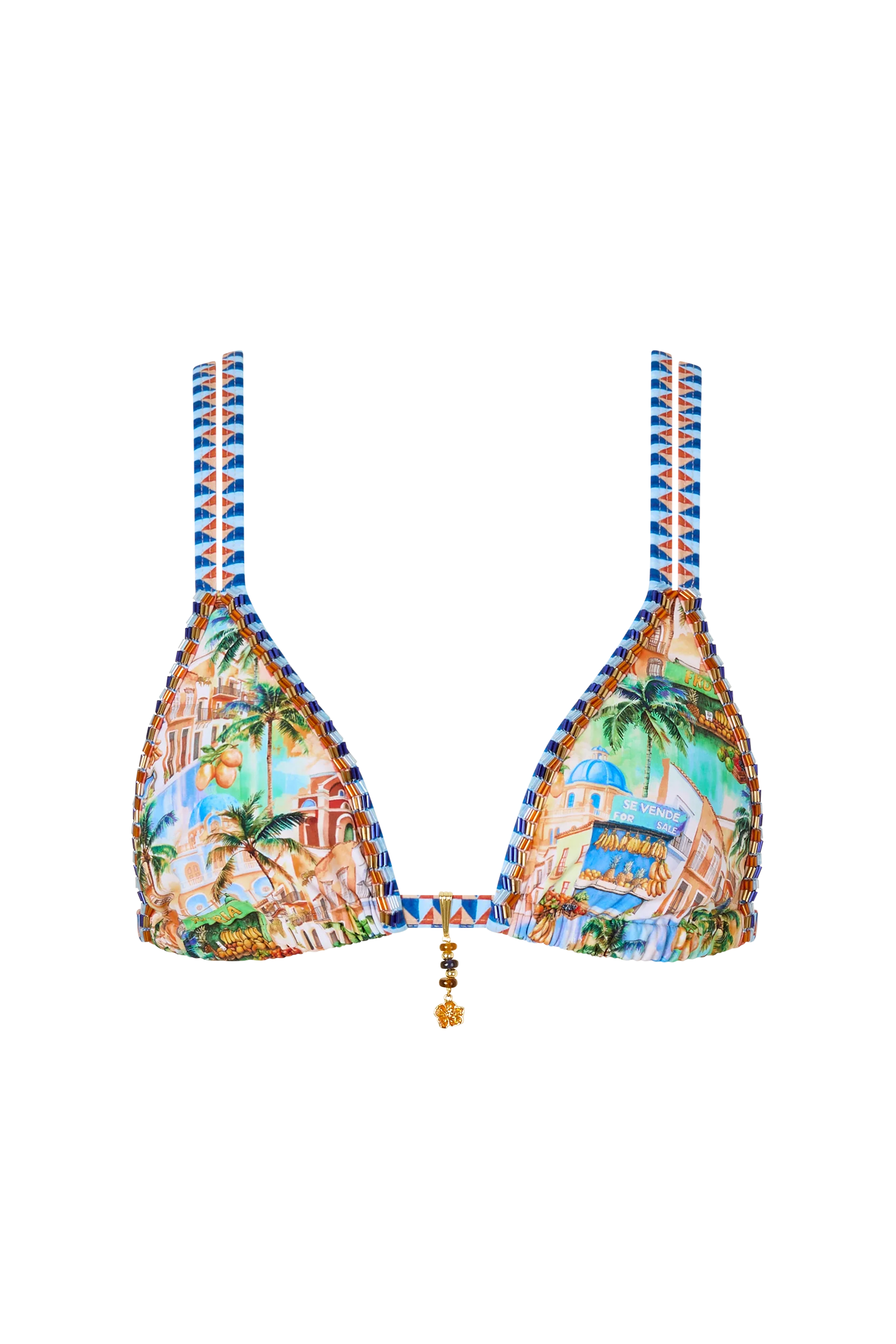 Prague Bikini Top in Cartagena - Image 10