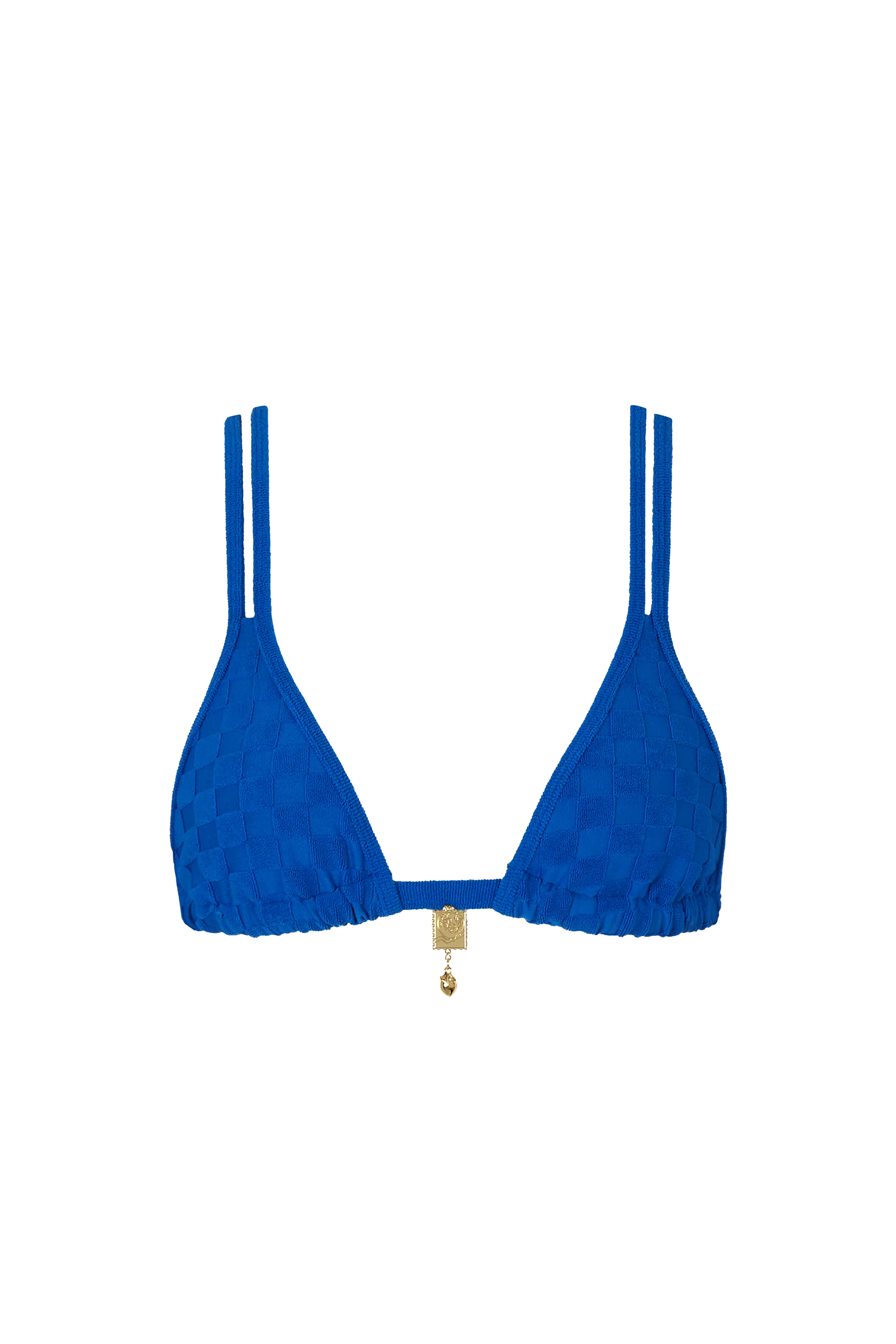 Prague Bikini Top in Cobalto - Image 10