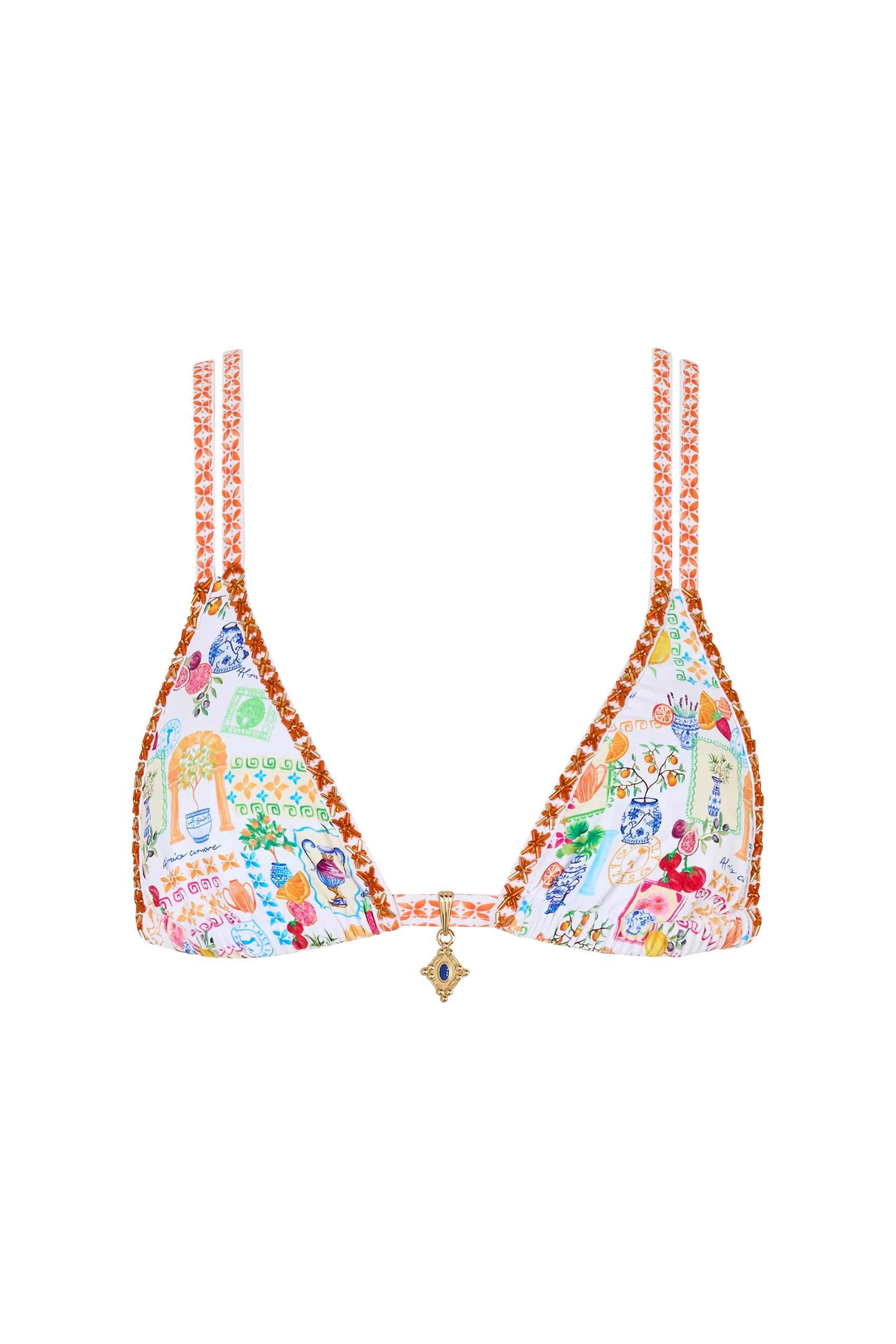 Prague Bikini Top in Isola - Image 12