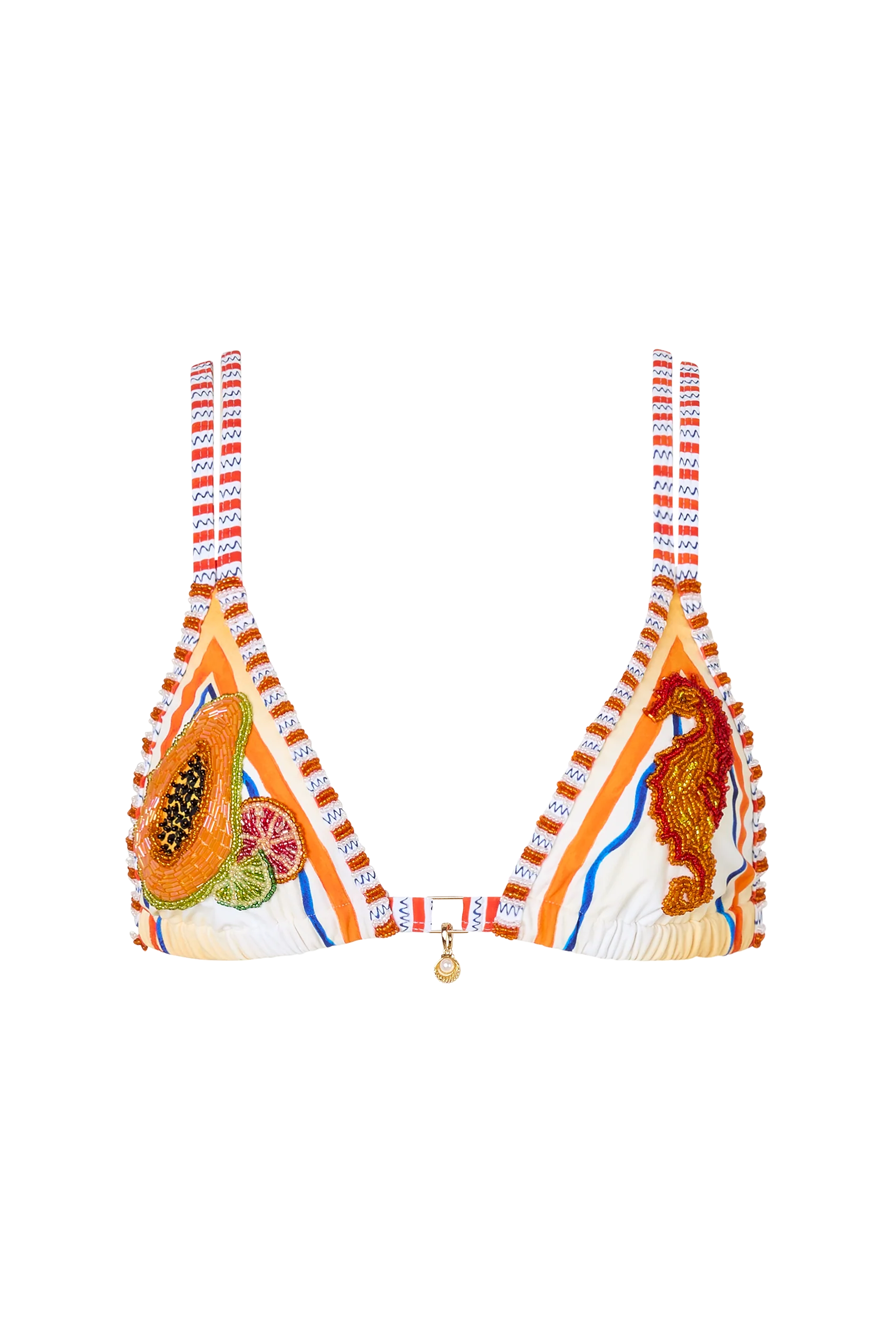 Prague Bikini Top in Thalassa - Image 12