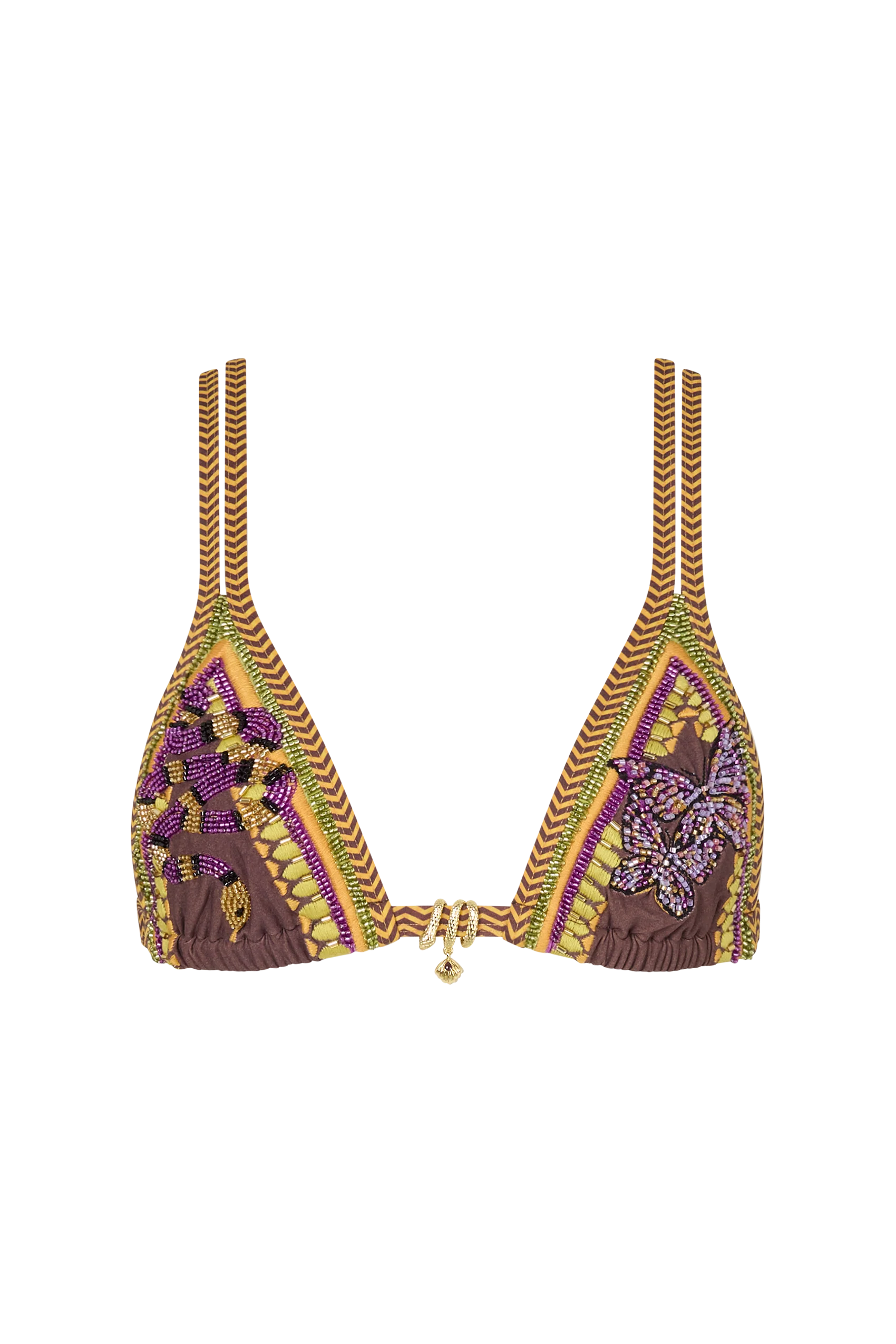 Prague Bikini Top in Zahana - Image 13