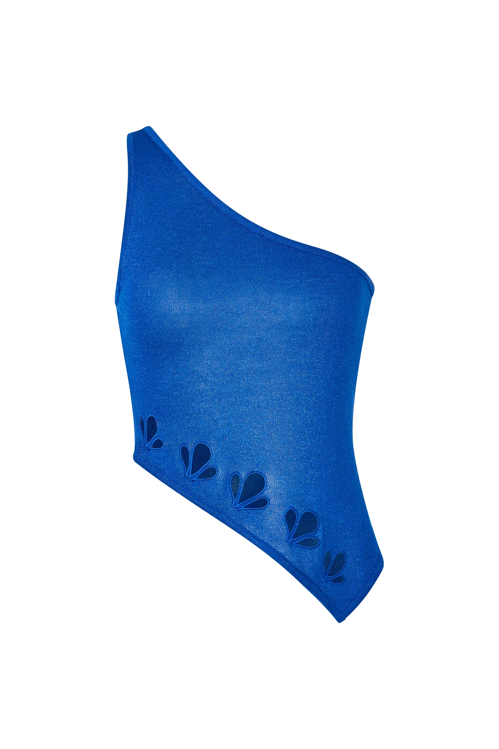 Ravello Knit Top in Royale - Image 11