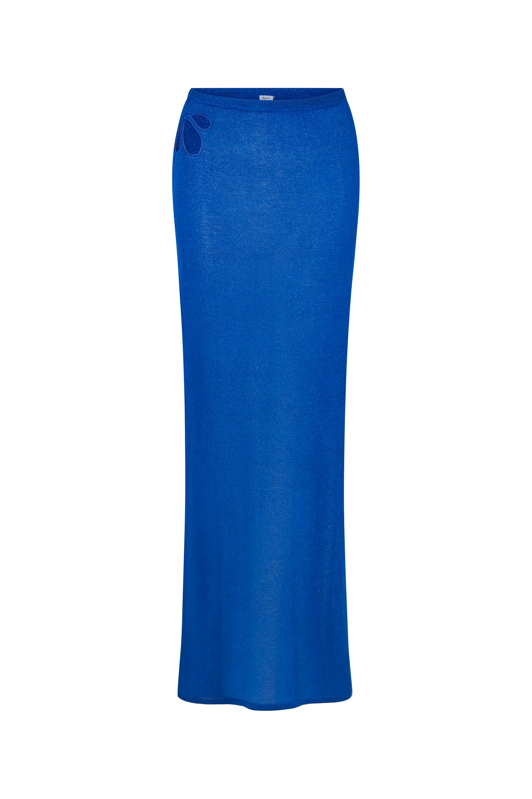 Ravello Knit Maxi Skirt in Royale - Image 11