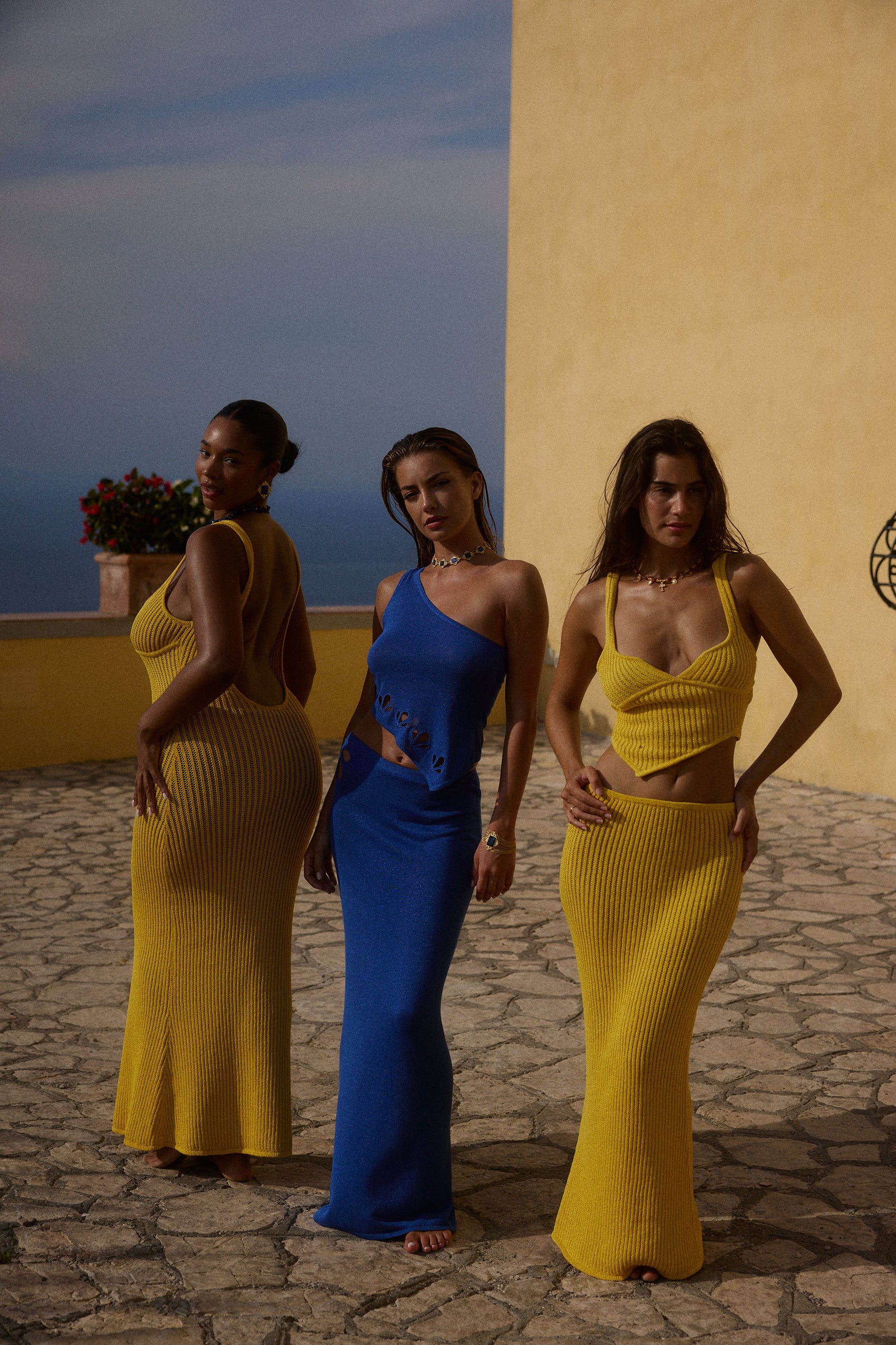 Riva Crochet Top in Zafferano - Image 6