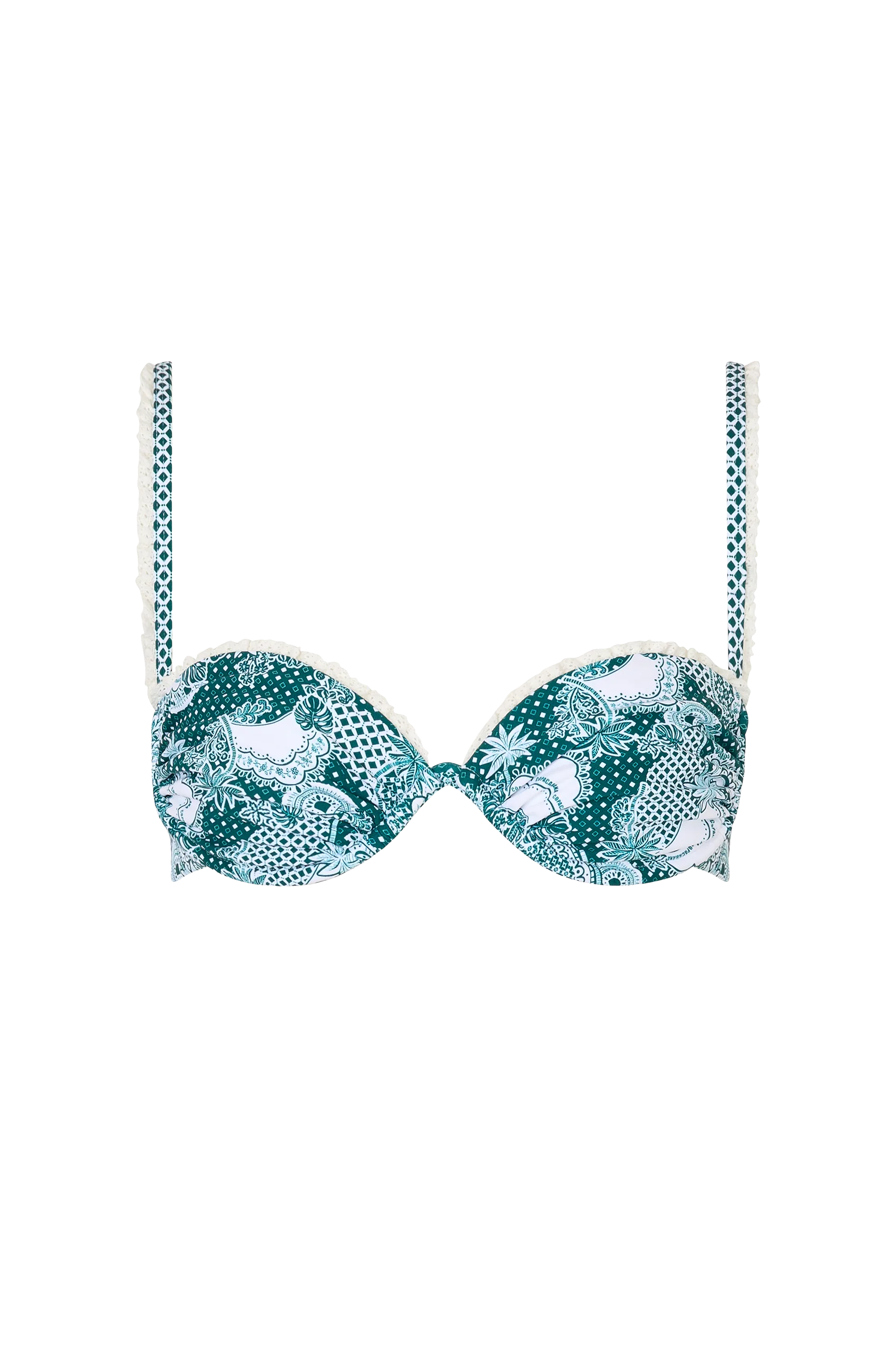 Riviera Bikini Top in Brasilia - Image 10