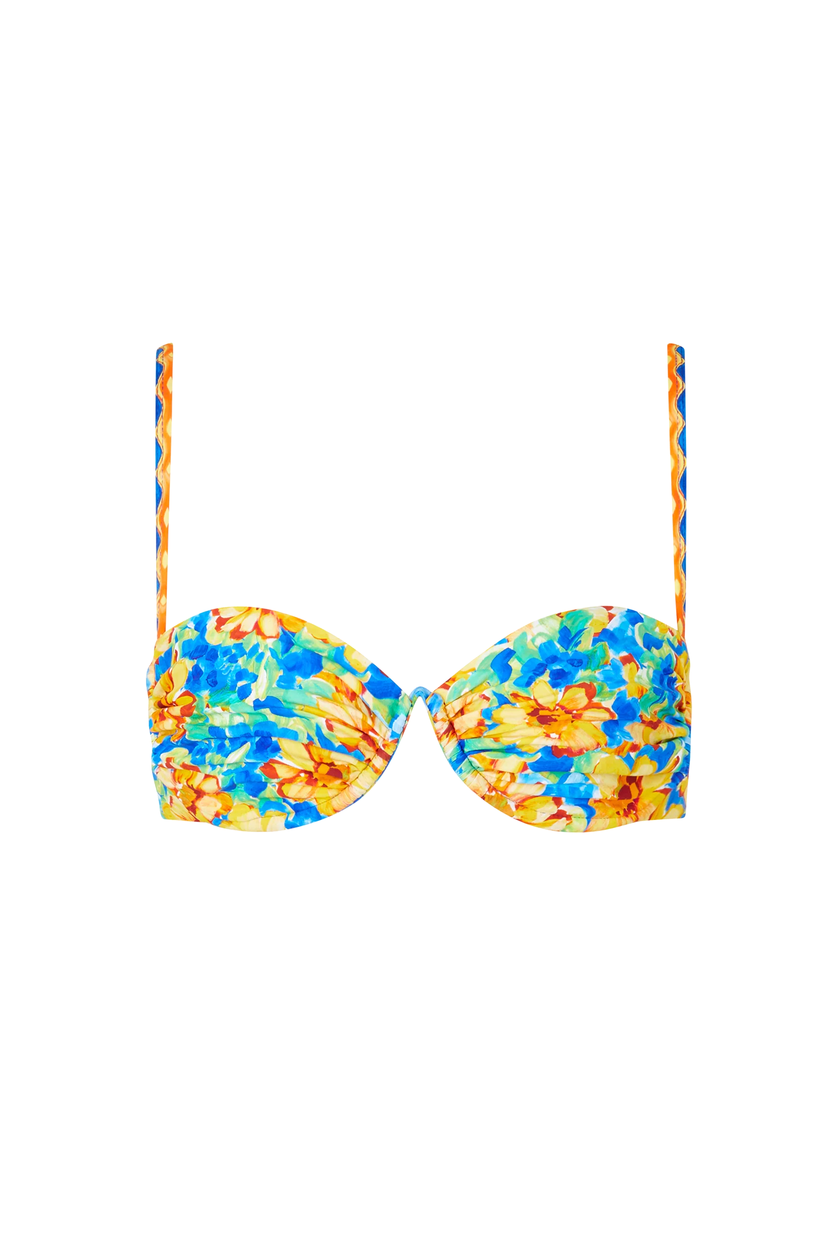 Riviera Bikini Top in Chrysanthe - Image 9