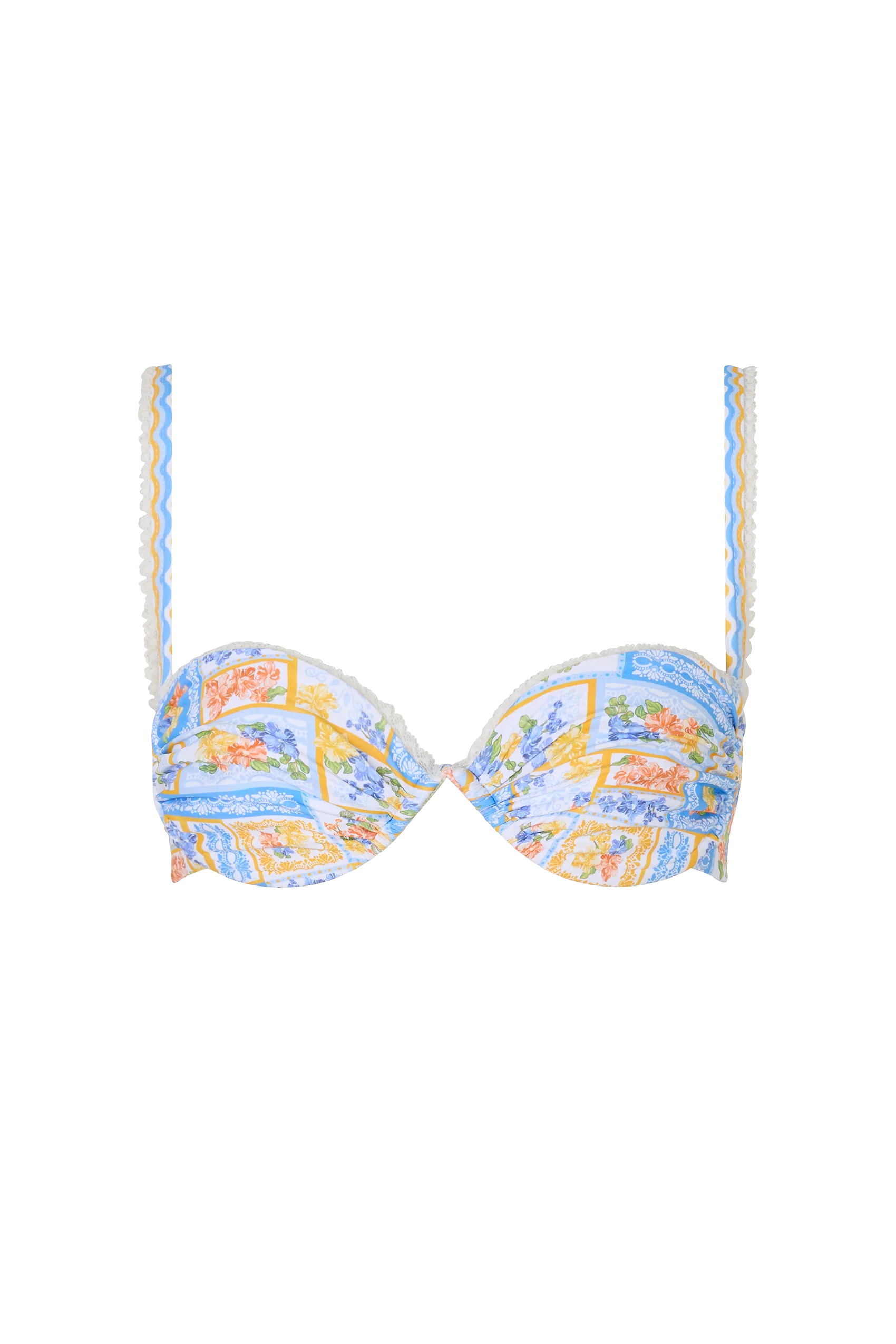 Riviera Bikini Top in Hermosa - Image 11