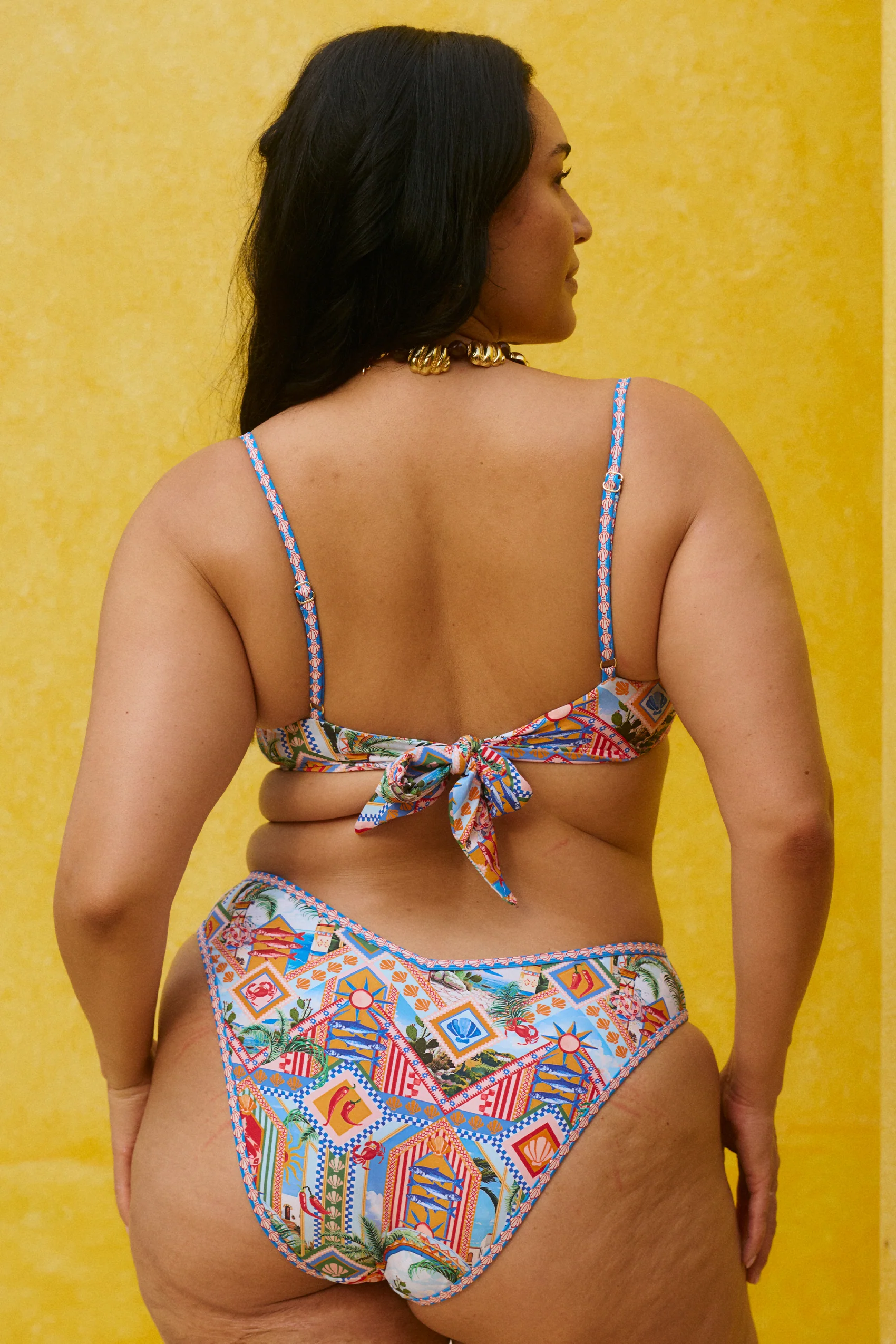 Riviera Bikini Top in Zocalo - Image 12