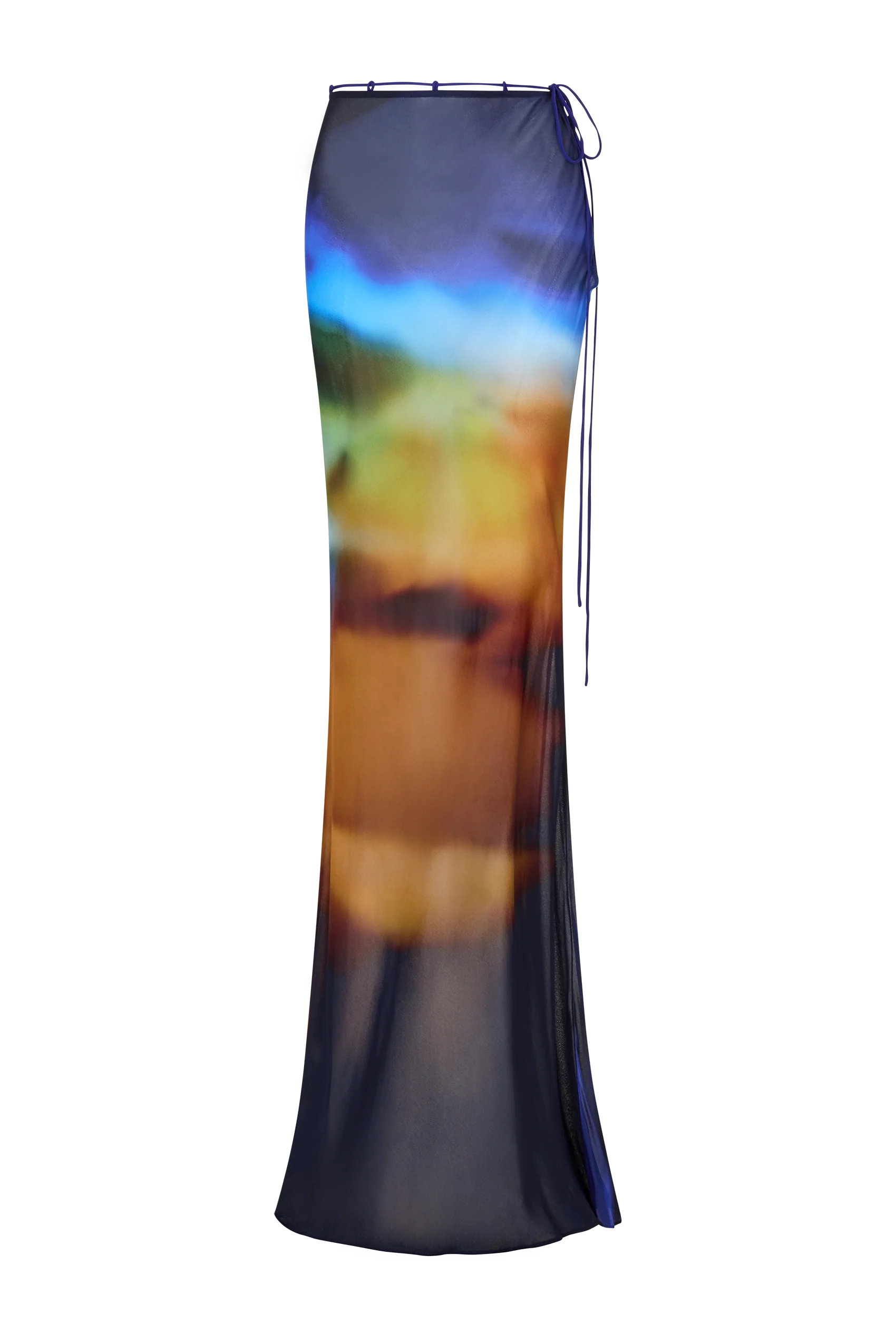 Santa Marta Maxi Skirt in Tempo - Image 12