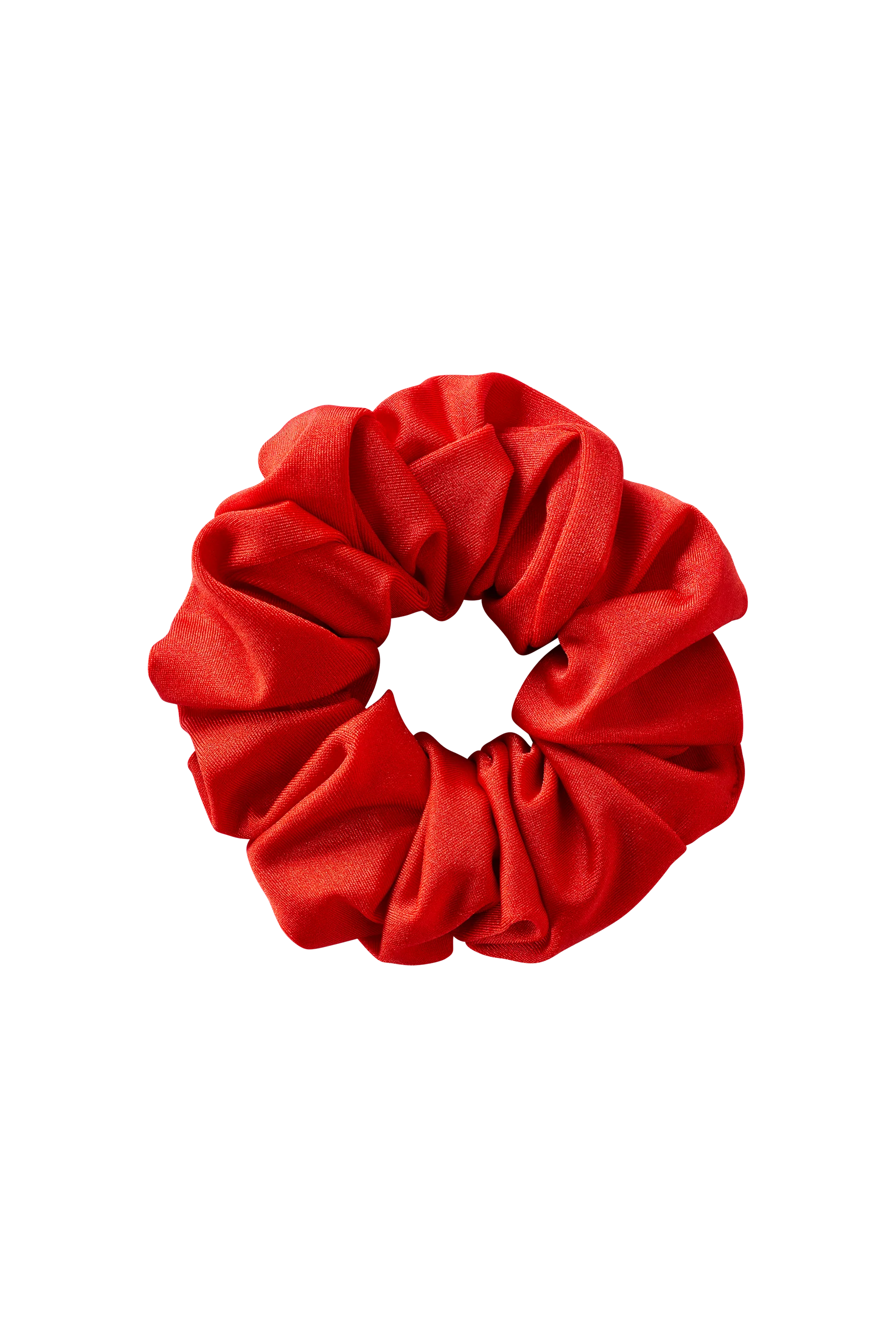 Scrunchie in Carmesi