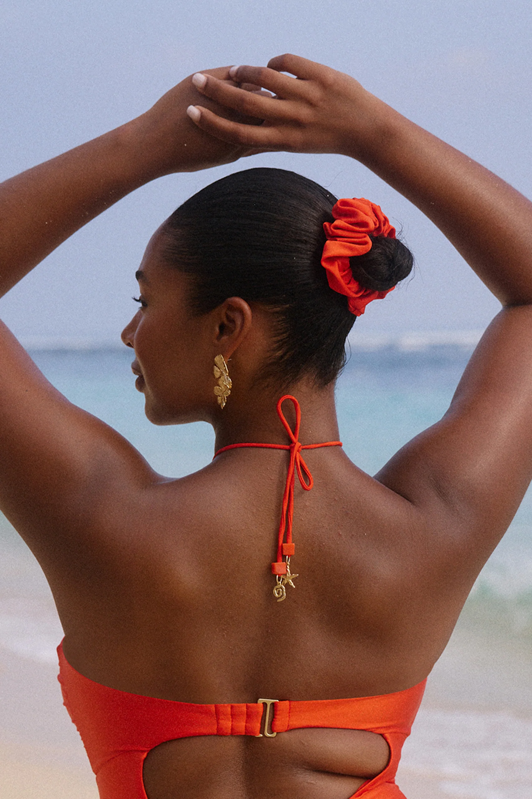 Scrunchie in Carmesi - Image 5