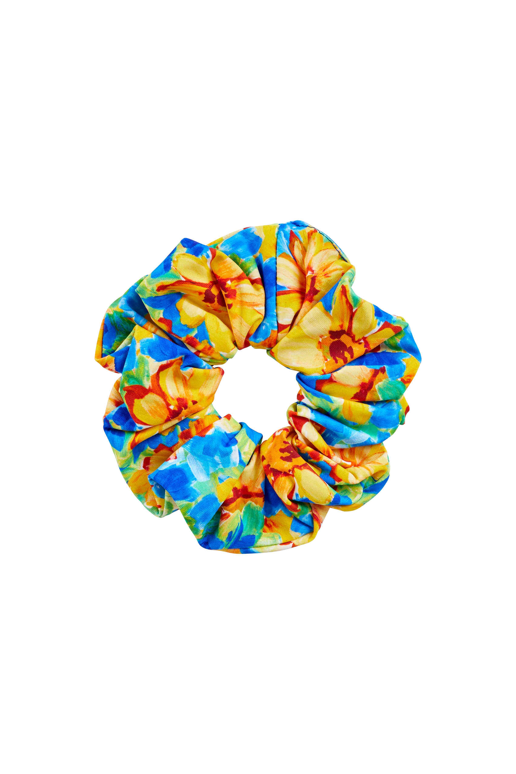 Scrunchie in Chrysanthe