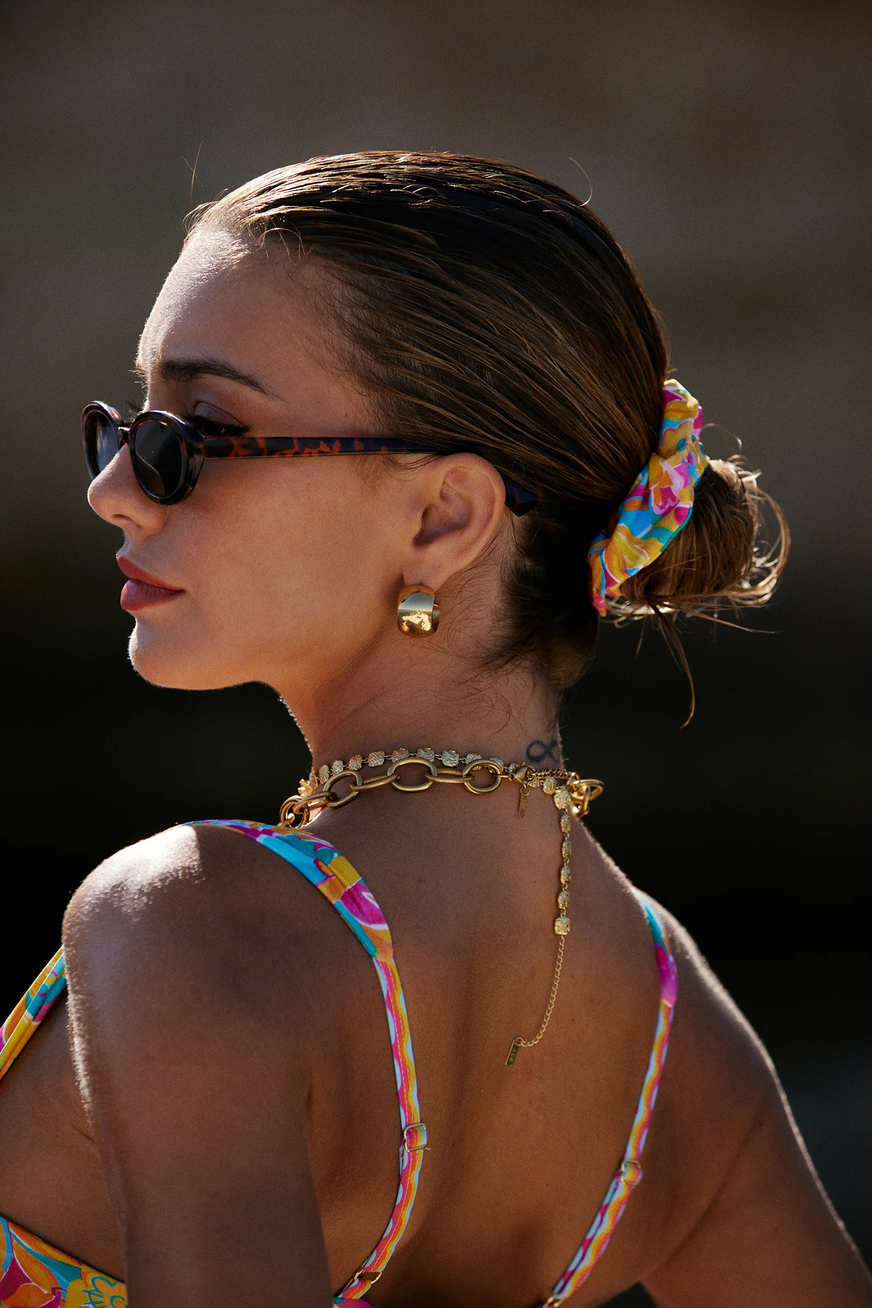 Scrunchie in Paradiso - Image 3