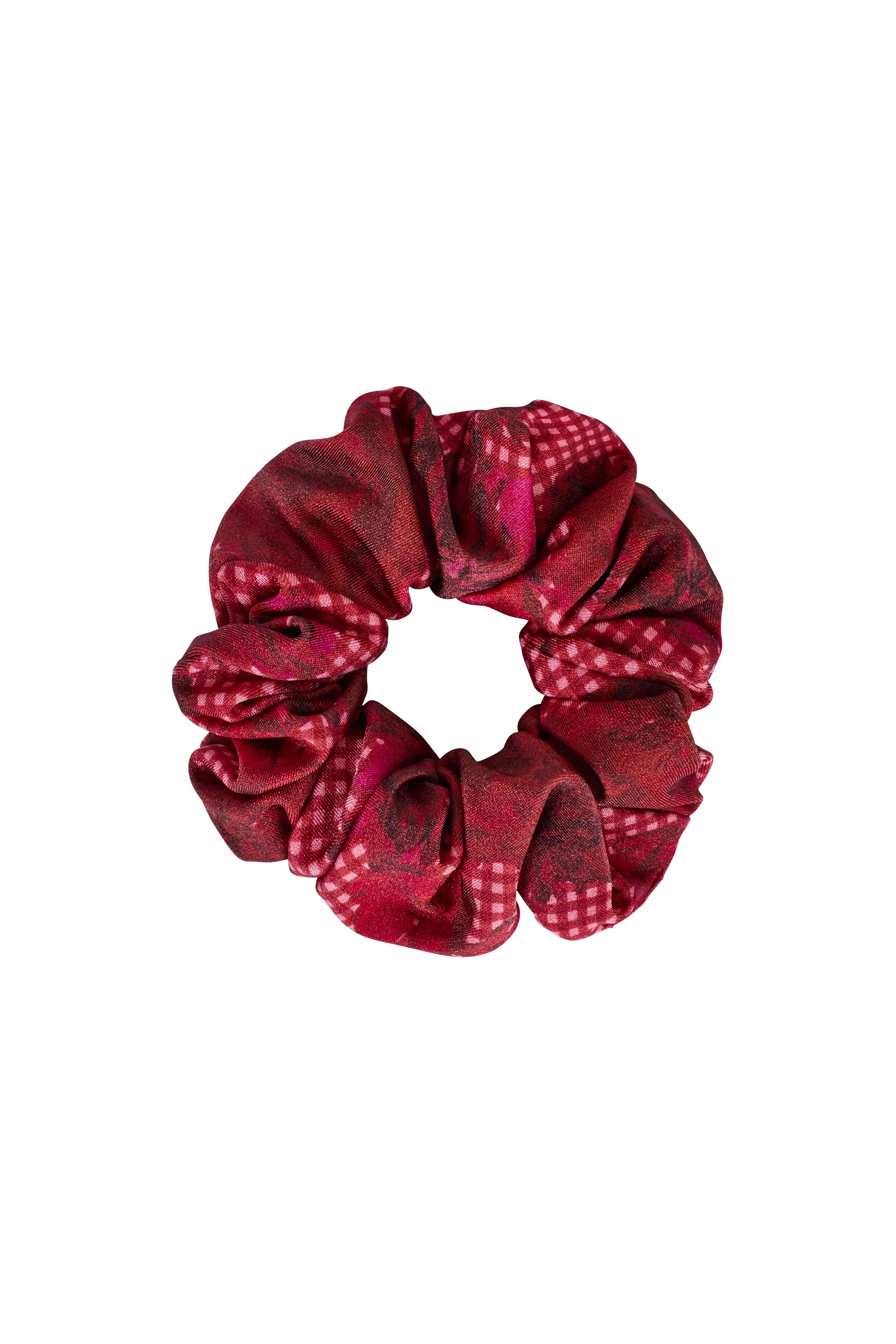 Scrunchie in Rose