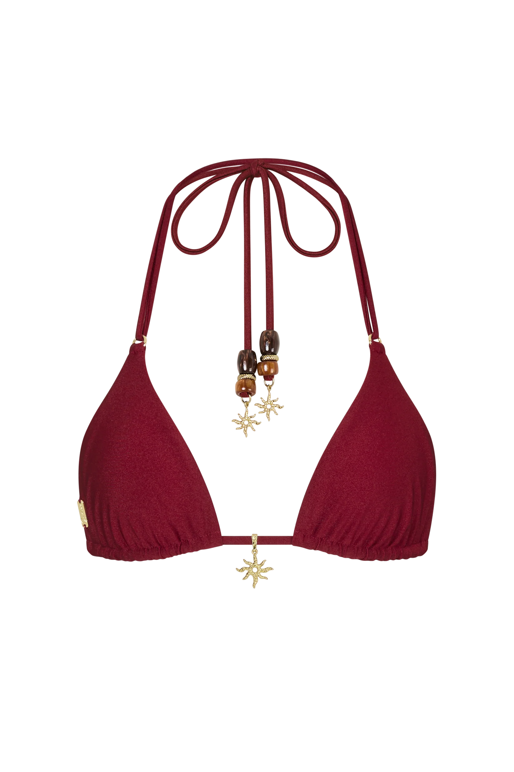 Seville Bikini Top in Ambar - Image 11