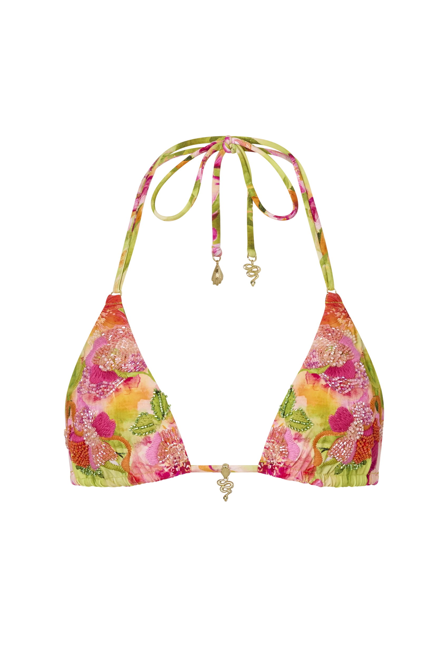 Seville Bikini Top in Florita - Image 13