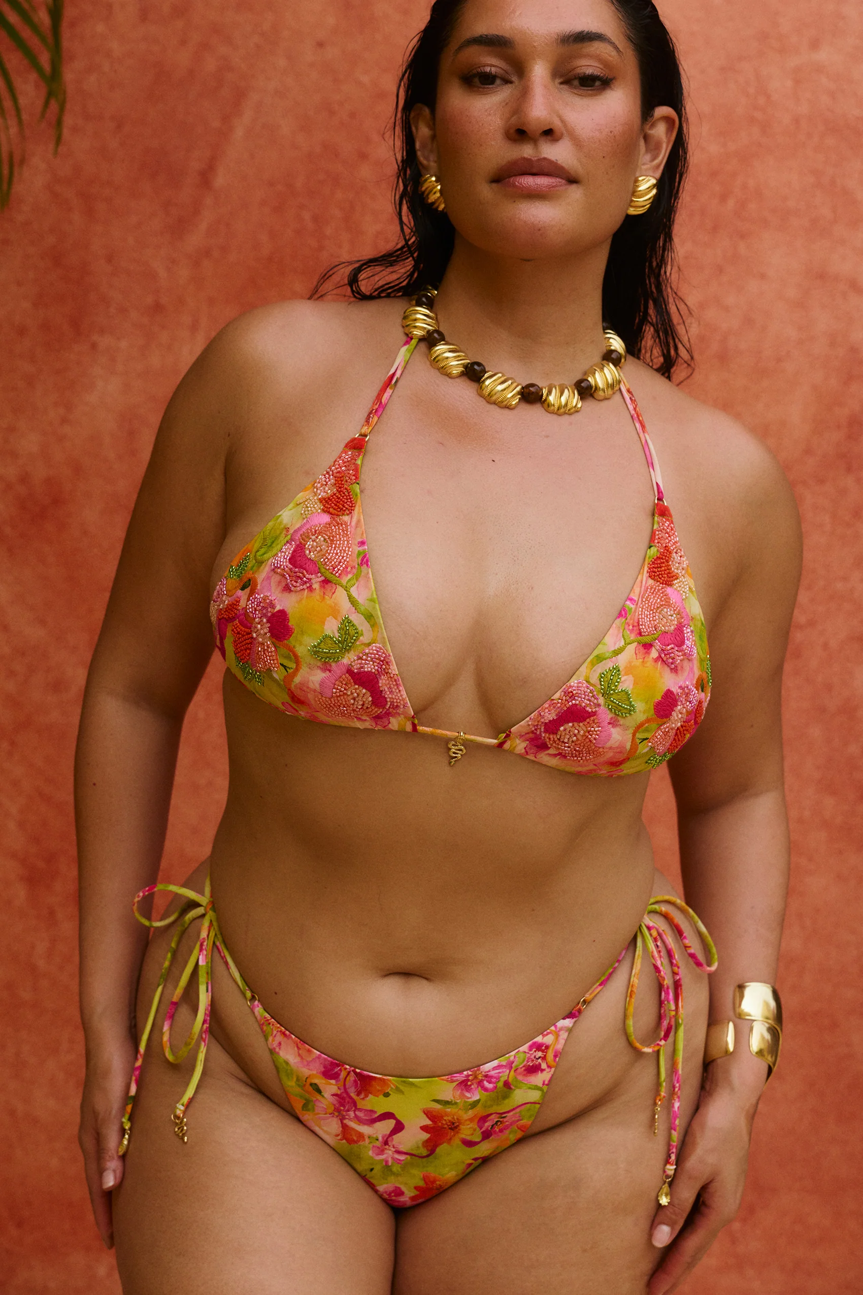 Seville Bikini Top in Florita - Image 5
