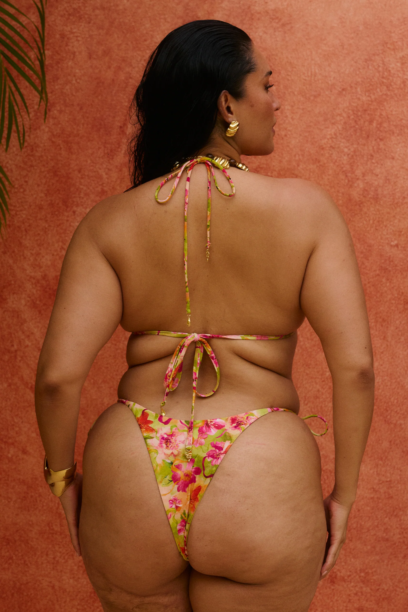 Seville Bikini Top in Florita - Image 8
