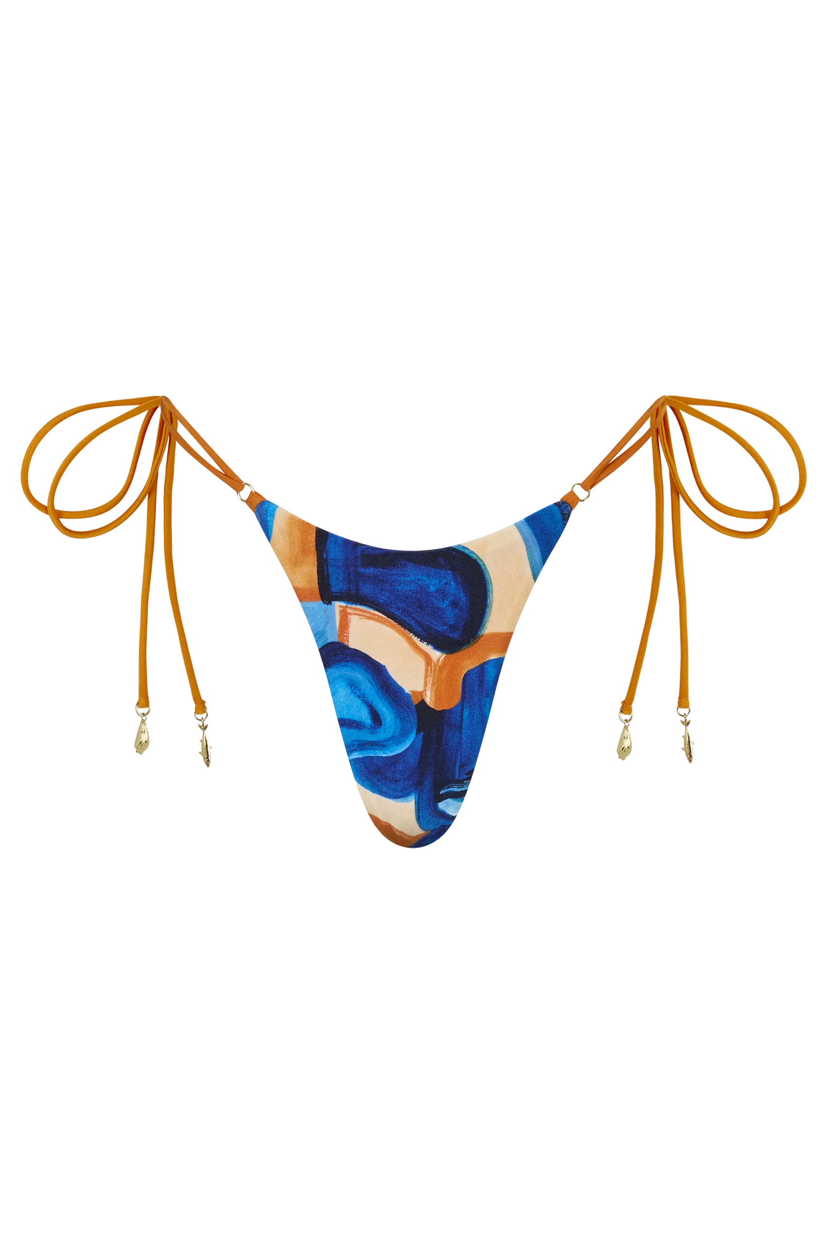 Sienna Bikini Bottom in Azul - Image 13