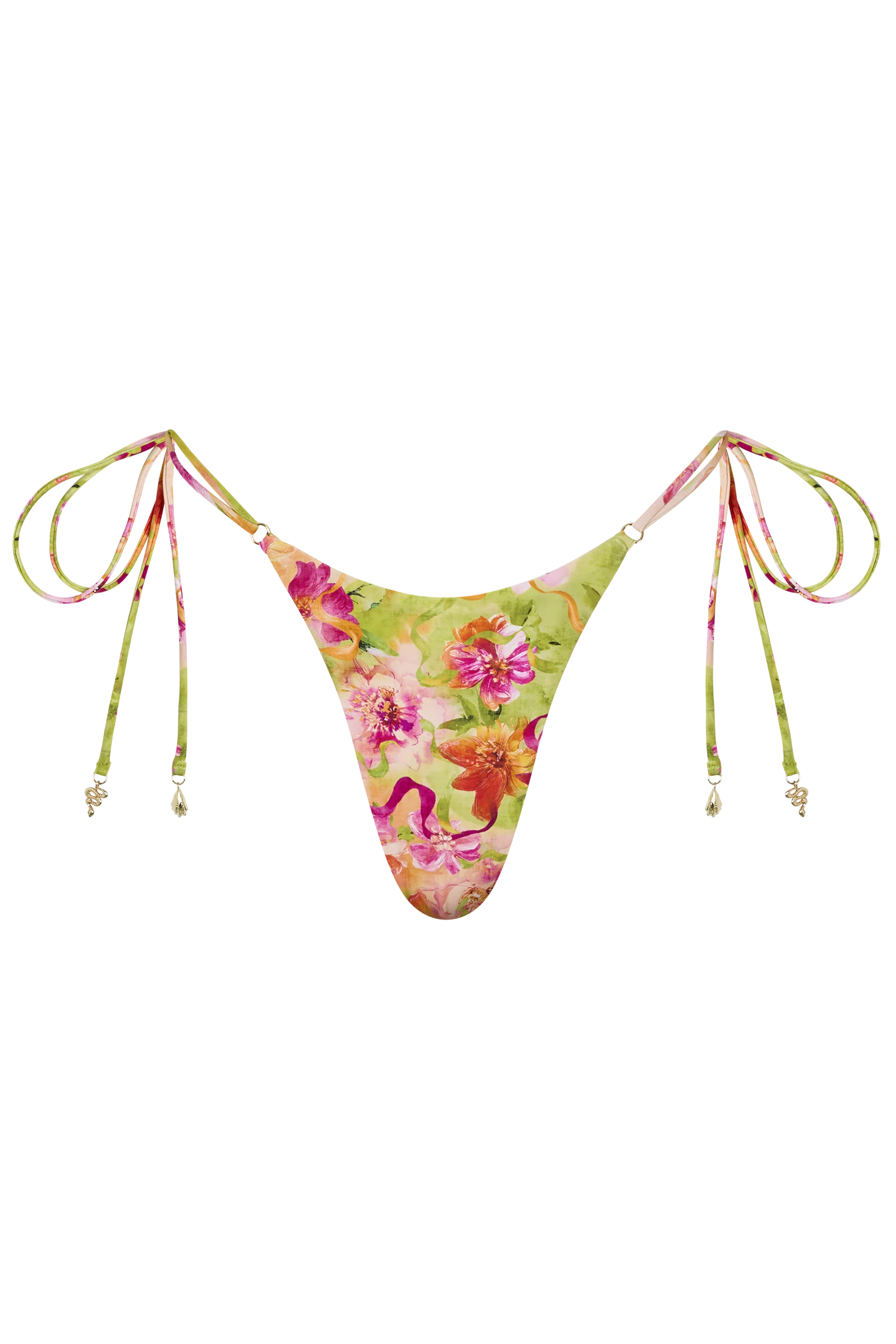 Sienna Bikini Bottom in Florita - Image 12