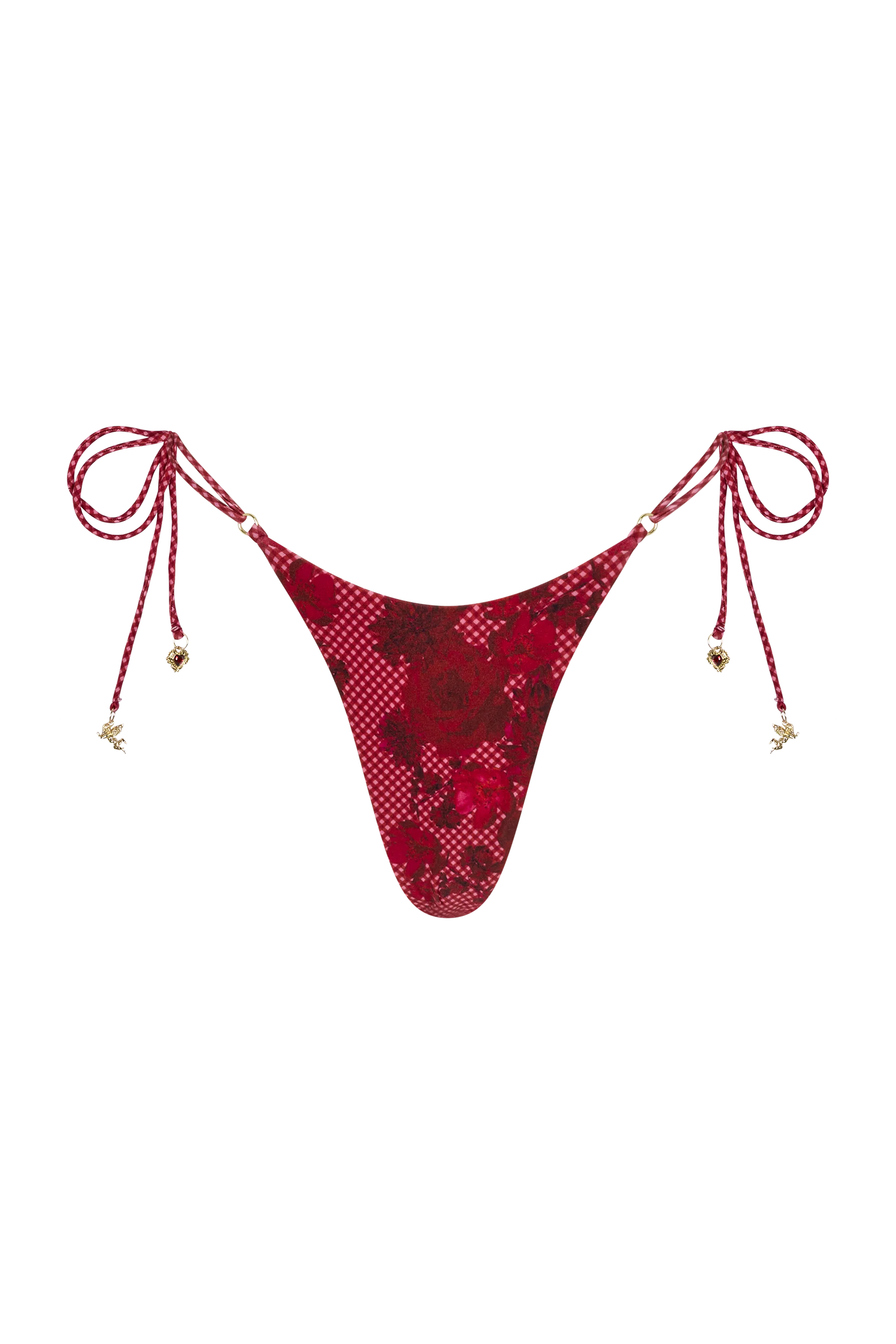 Sienna Bikini Bottom in Rose - Image 13