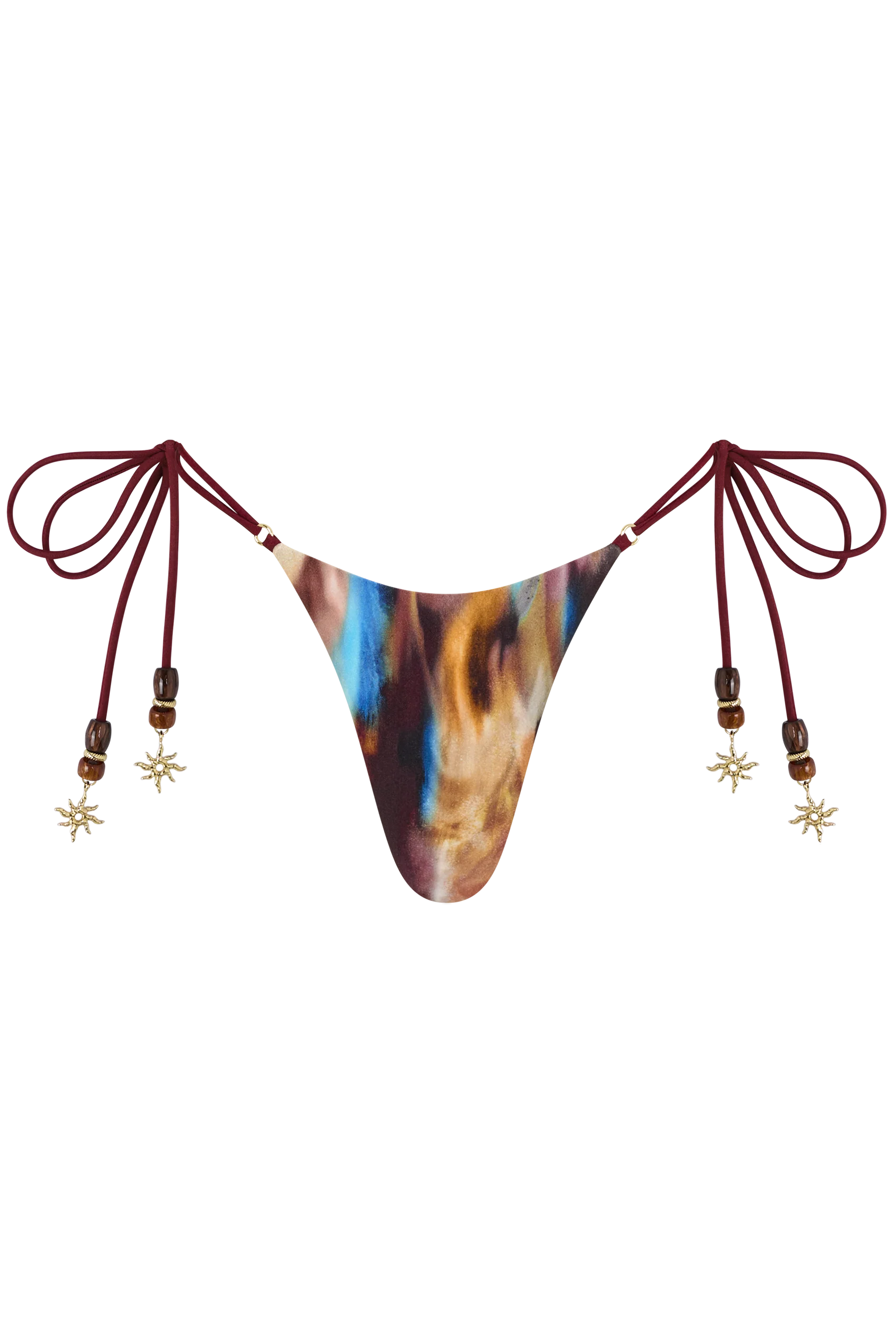 Sienna Bikini Bottom in Zahara - Image 14