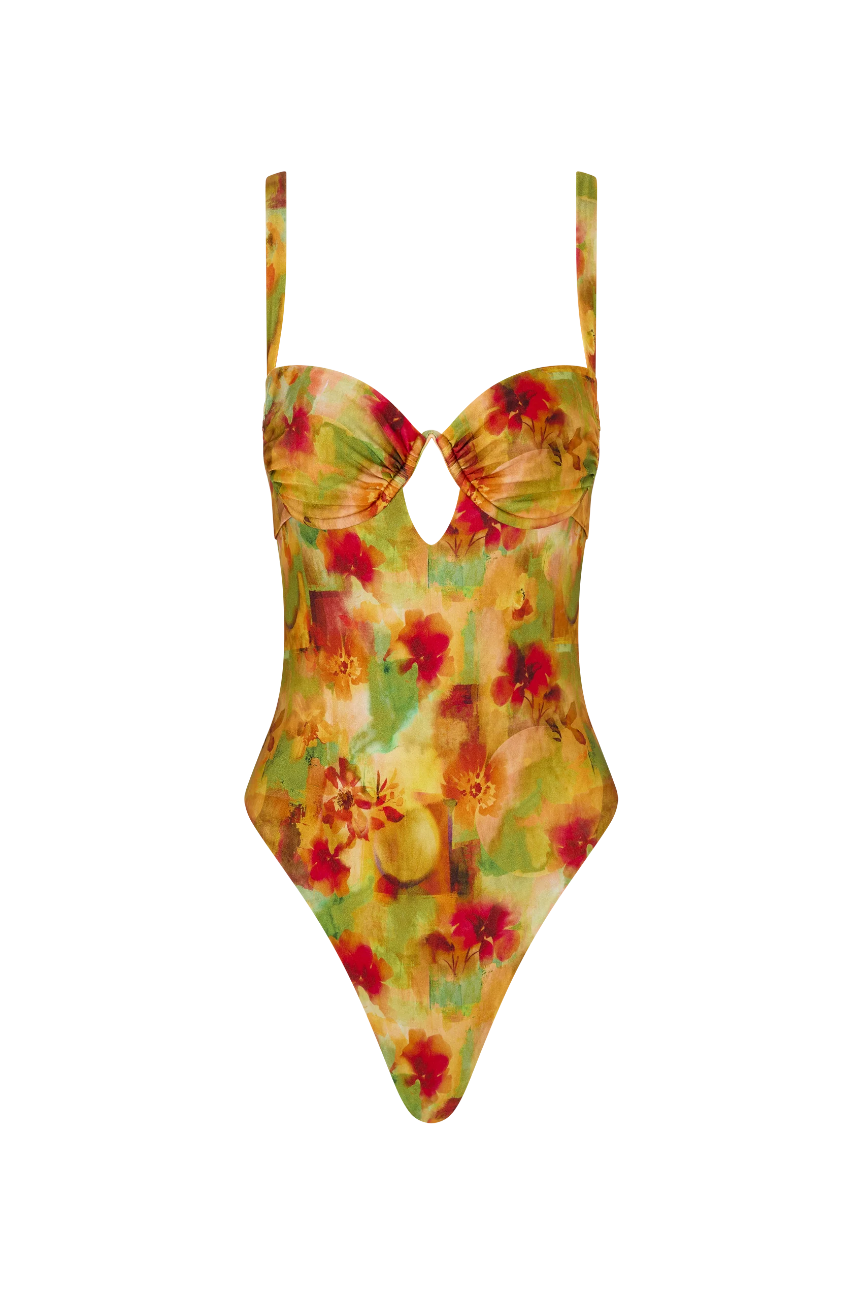 Tulum One Piece in Solara - Image 12
