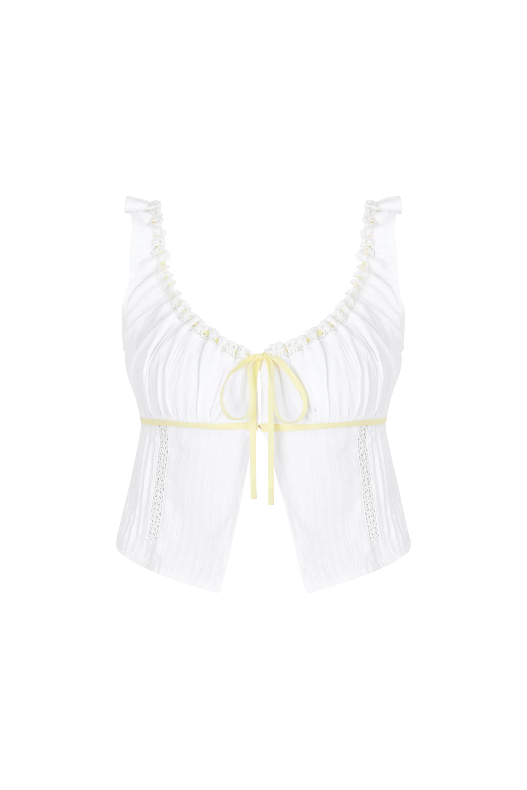 Valeria Top in Paloma - Image 11