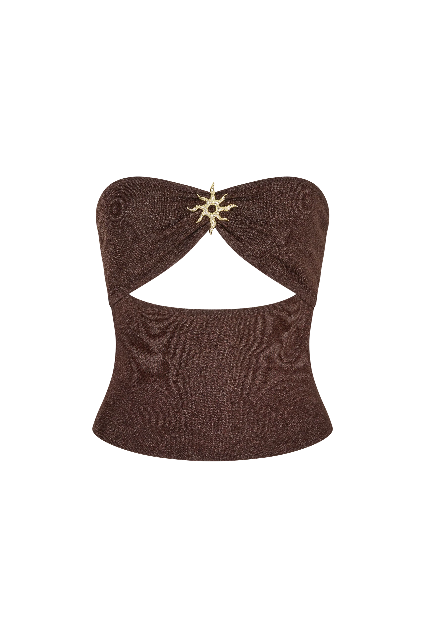 Valora Knit Top in Bronzea - Image 11