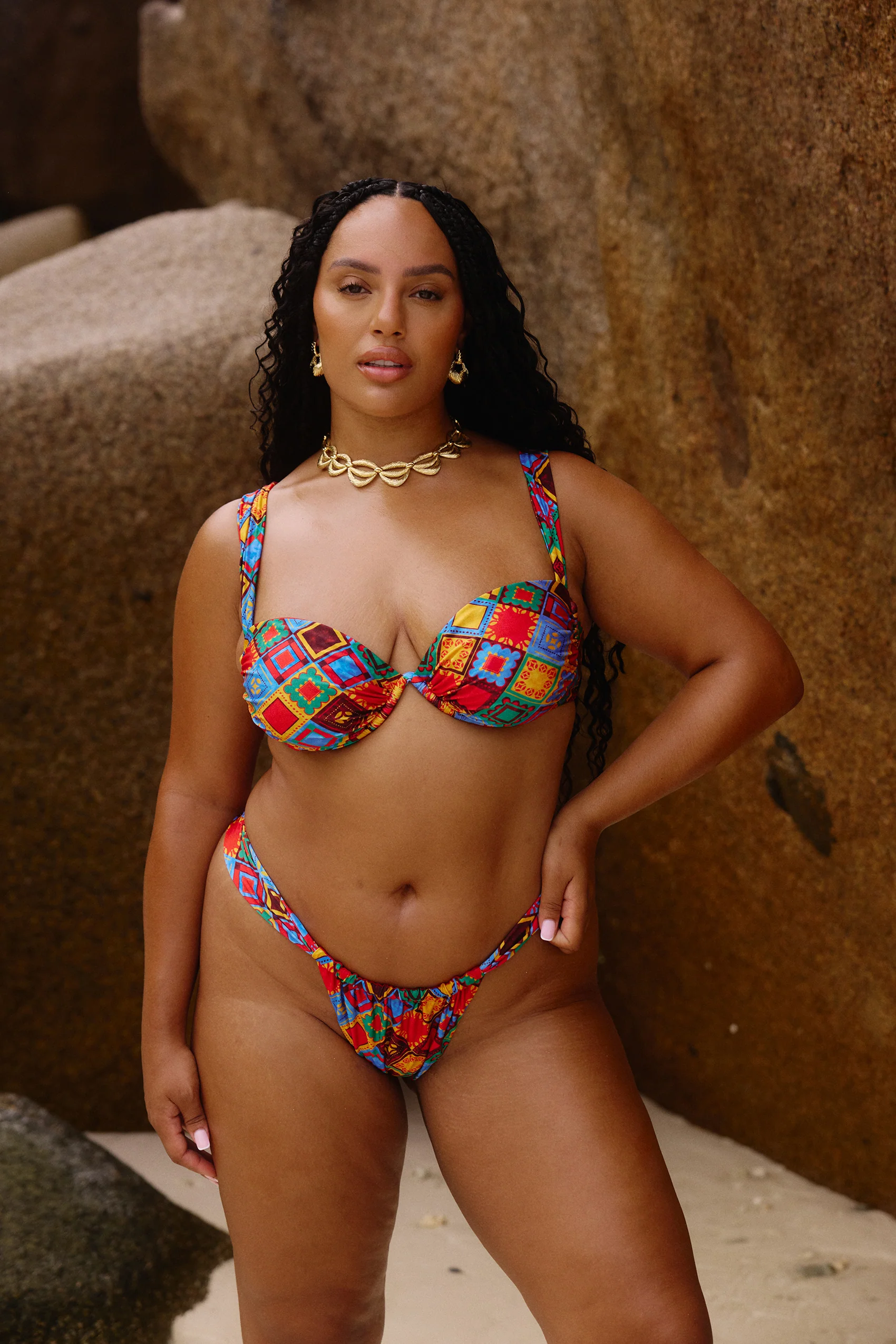 Ventura Bikini Top in Azania - Image 10