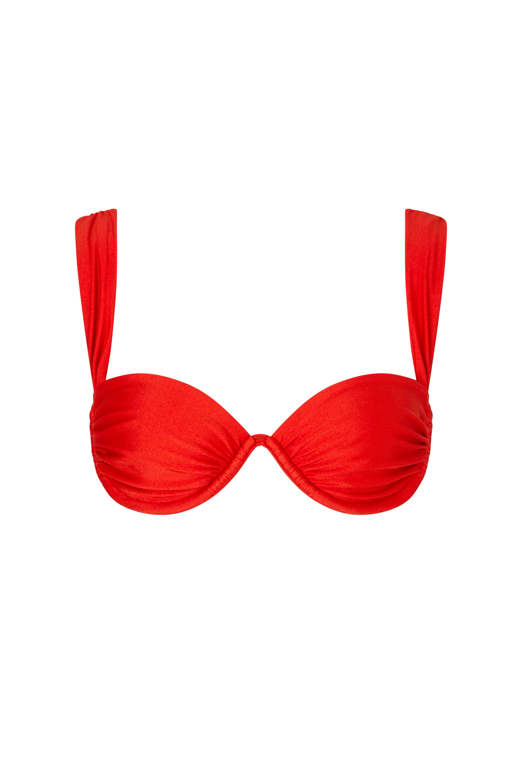 Ventura Bikini Top in Carmesi - Image 11