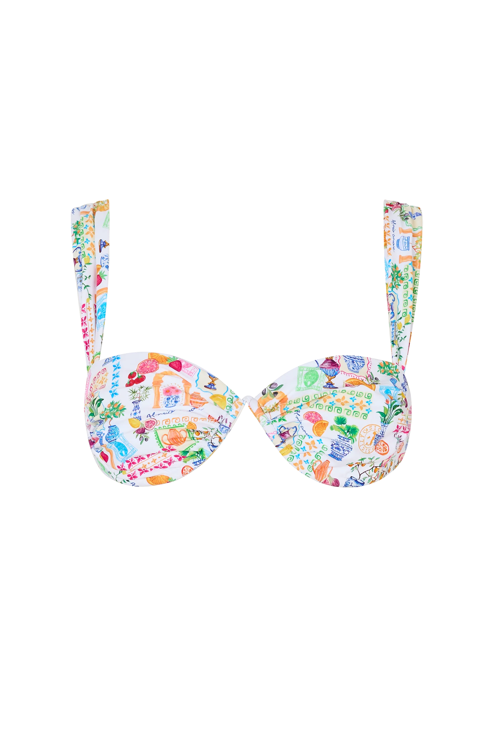 Ventura Bikini Top in Isola - Image 11