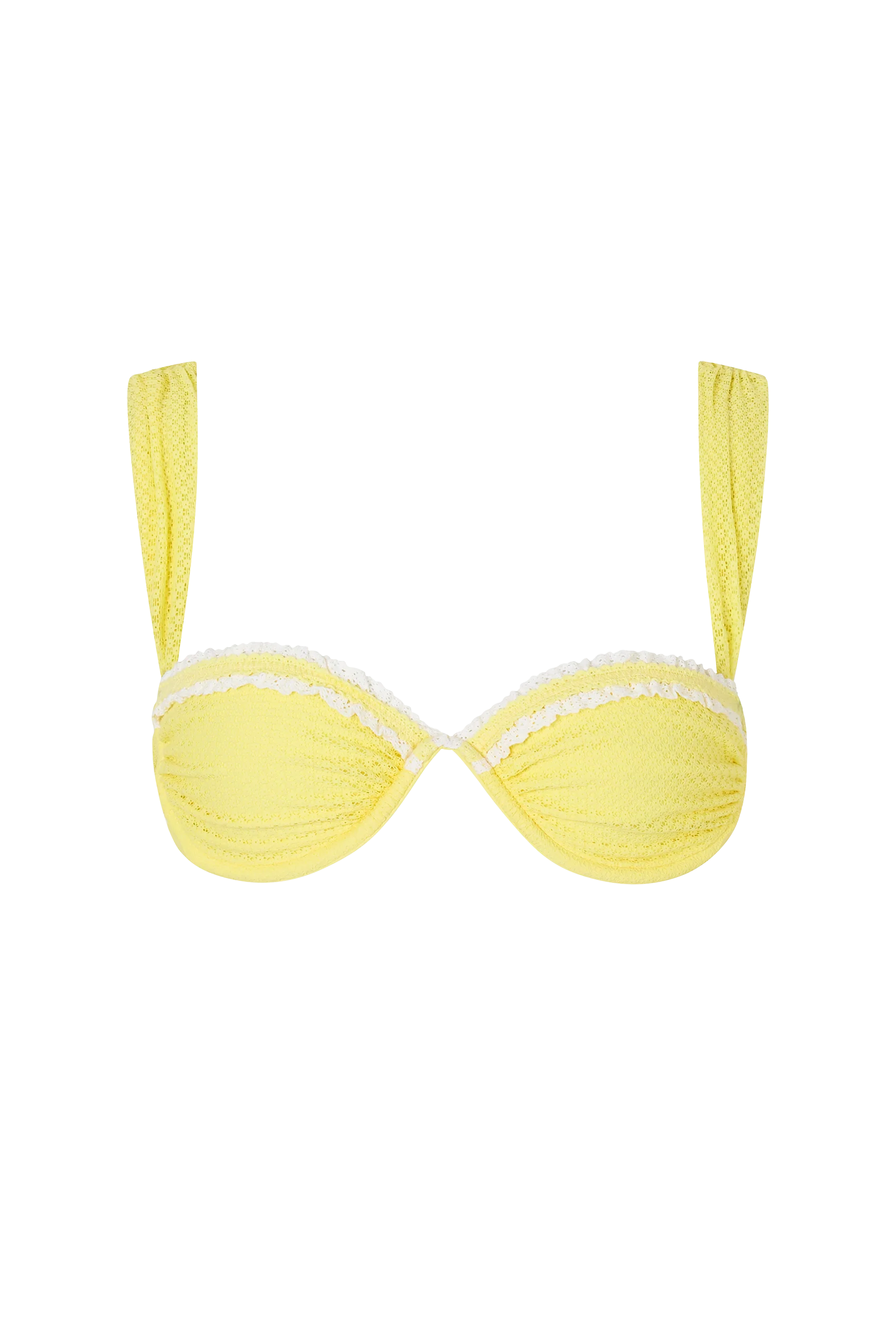 Ventura Bikini Top in Limon - Image 11