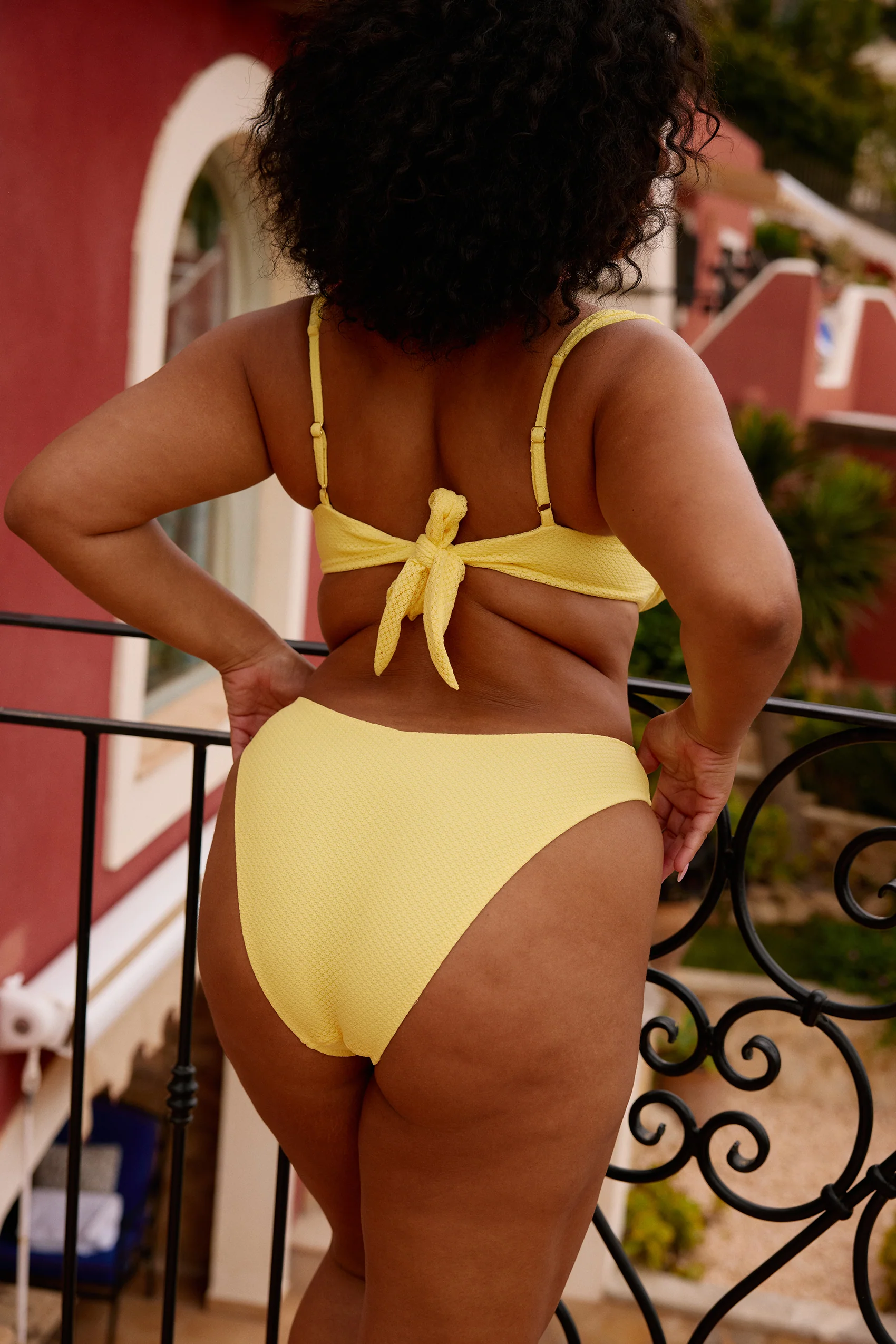 Ventura Bikini Top in Limon - Image 7