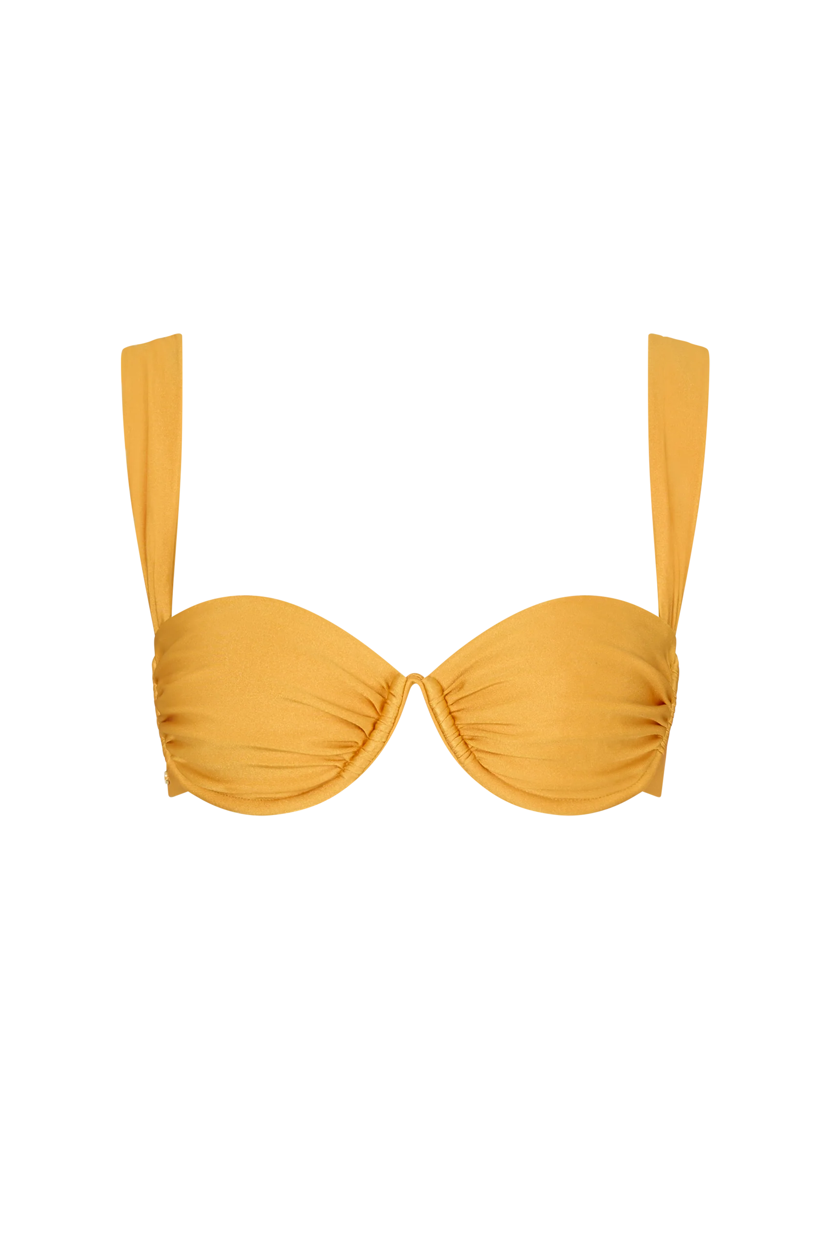 Ventura Bikini Top in Miel - Image 12