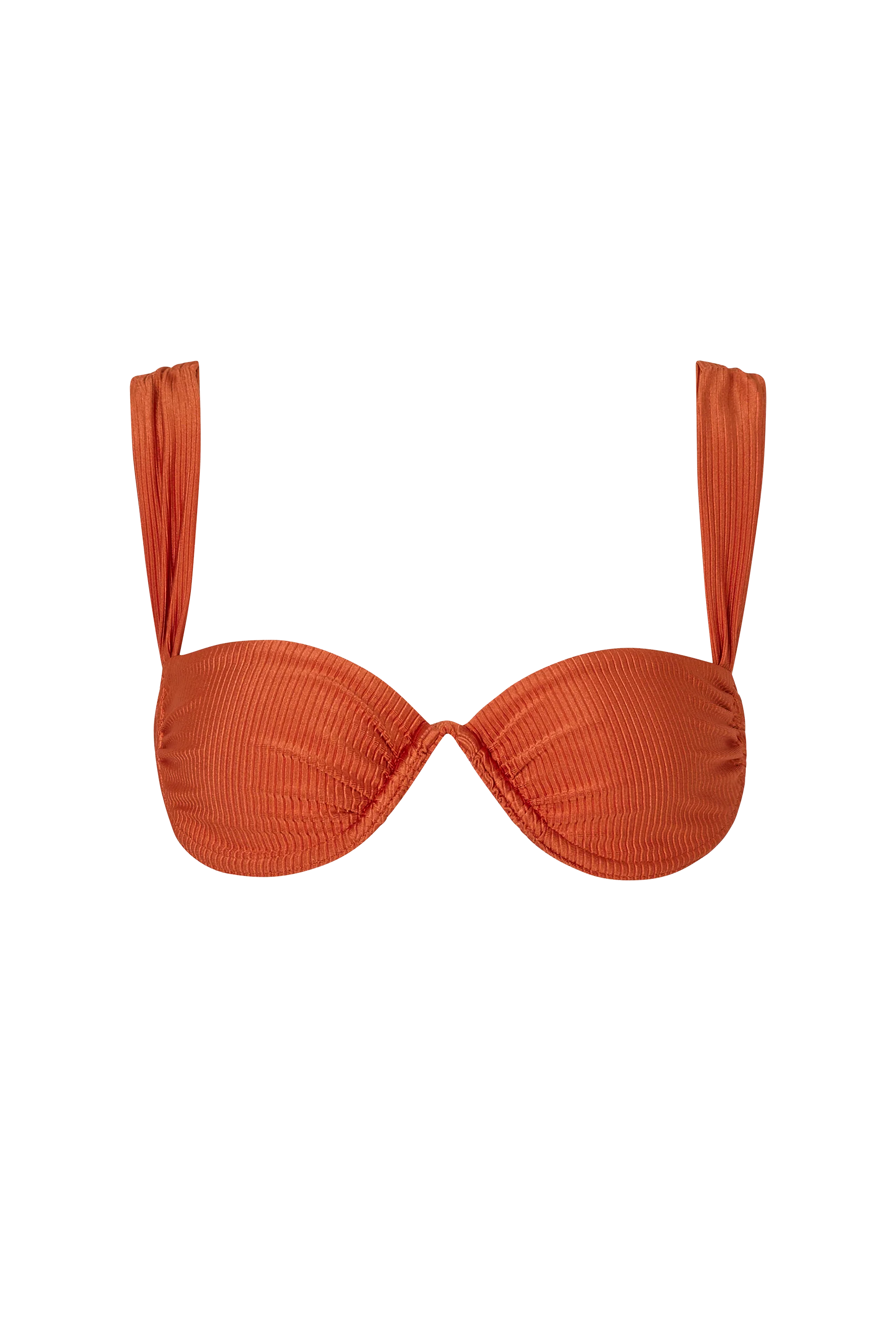 Ventura Bikini Top in Quemada - Image 11