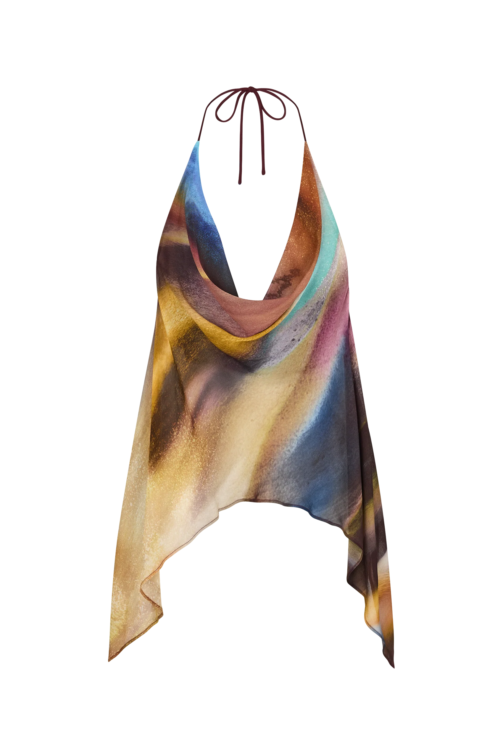 Vita Halter Top in Zahara - Image 14