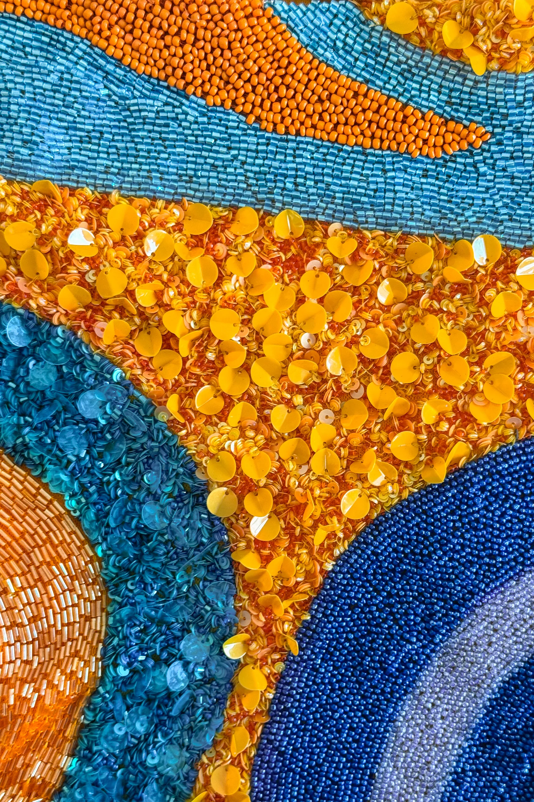 Zahira Hand Beaded Top in Sequinda - Image 14