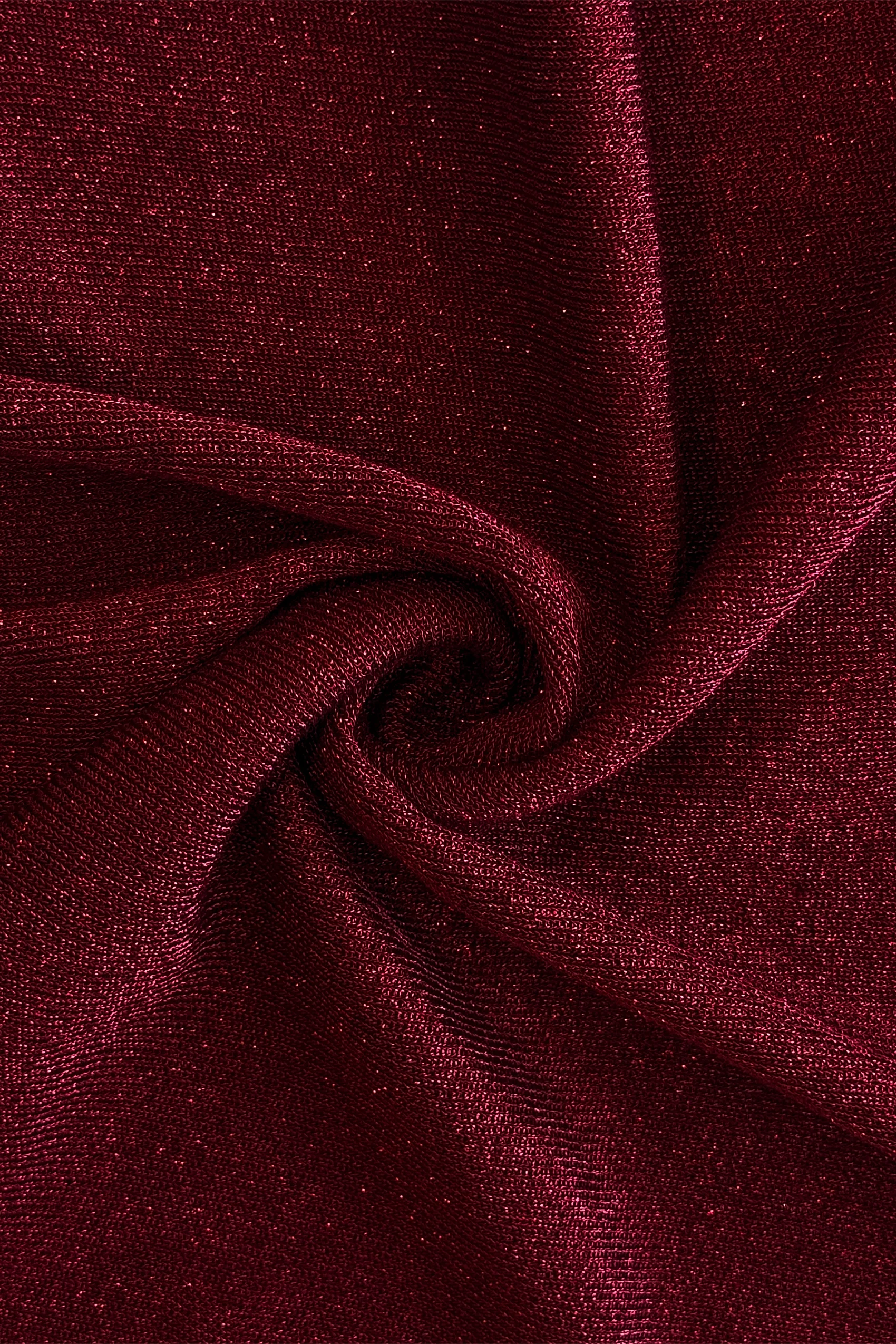 Mira Knit Top in Sangria - Image 14