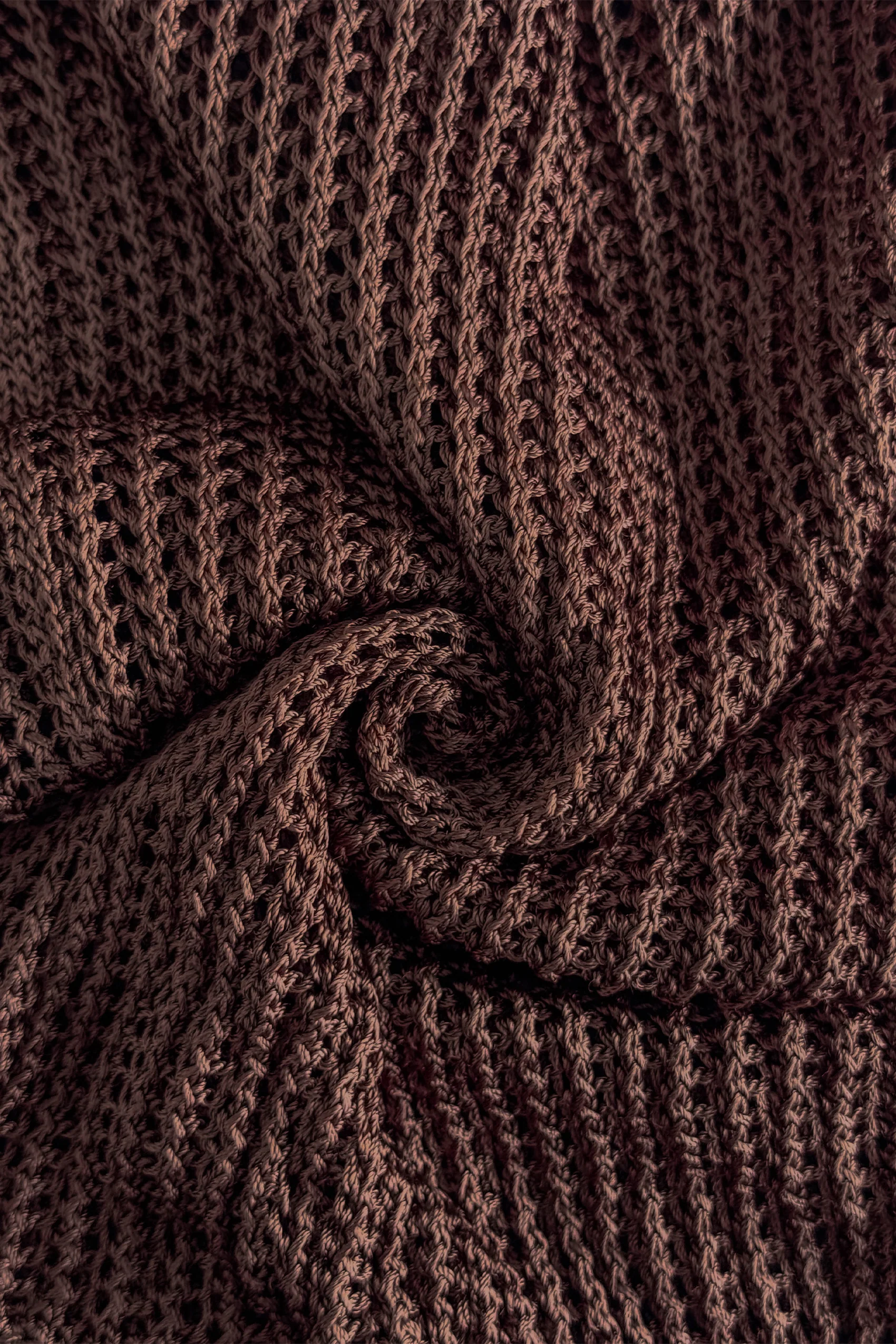 Amare Crochet Top in Cacao - Image 12