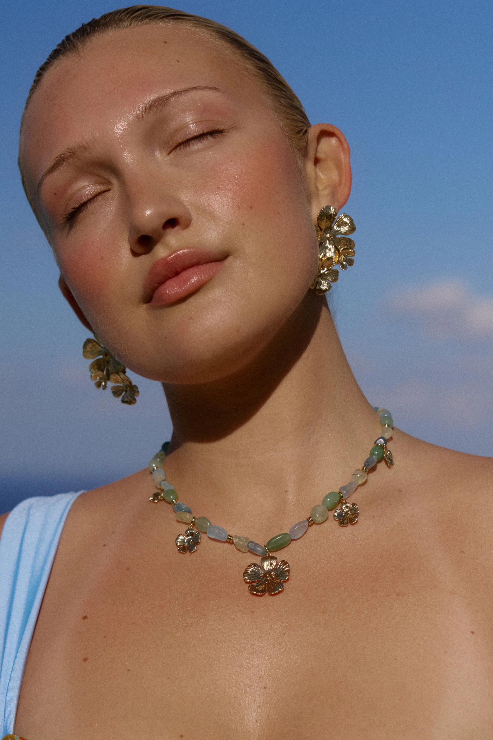 Zephyrus Beaded Necklace - Image 3