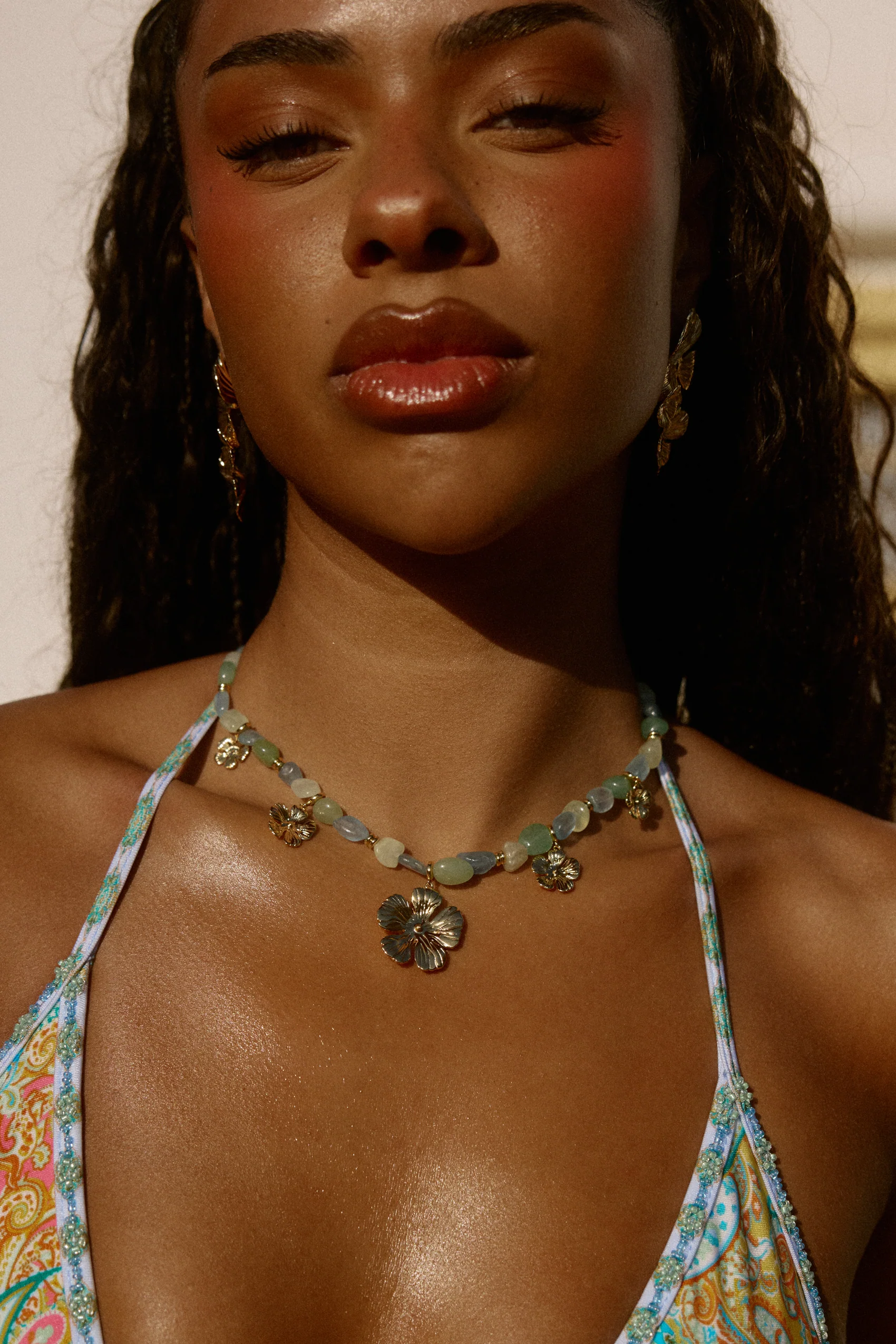 Zephyrus Beaded Necklace - Image 4