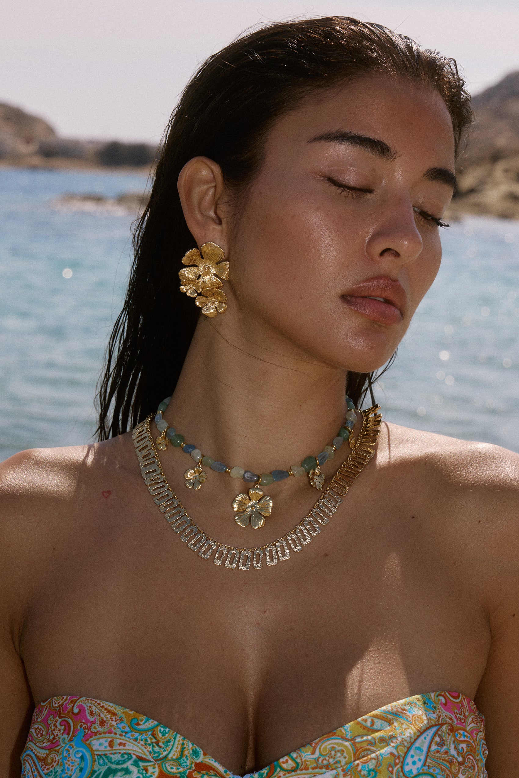 Zephyrus Beaded Necklace - Image 8