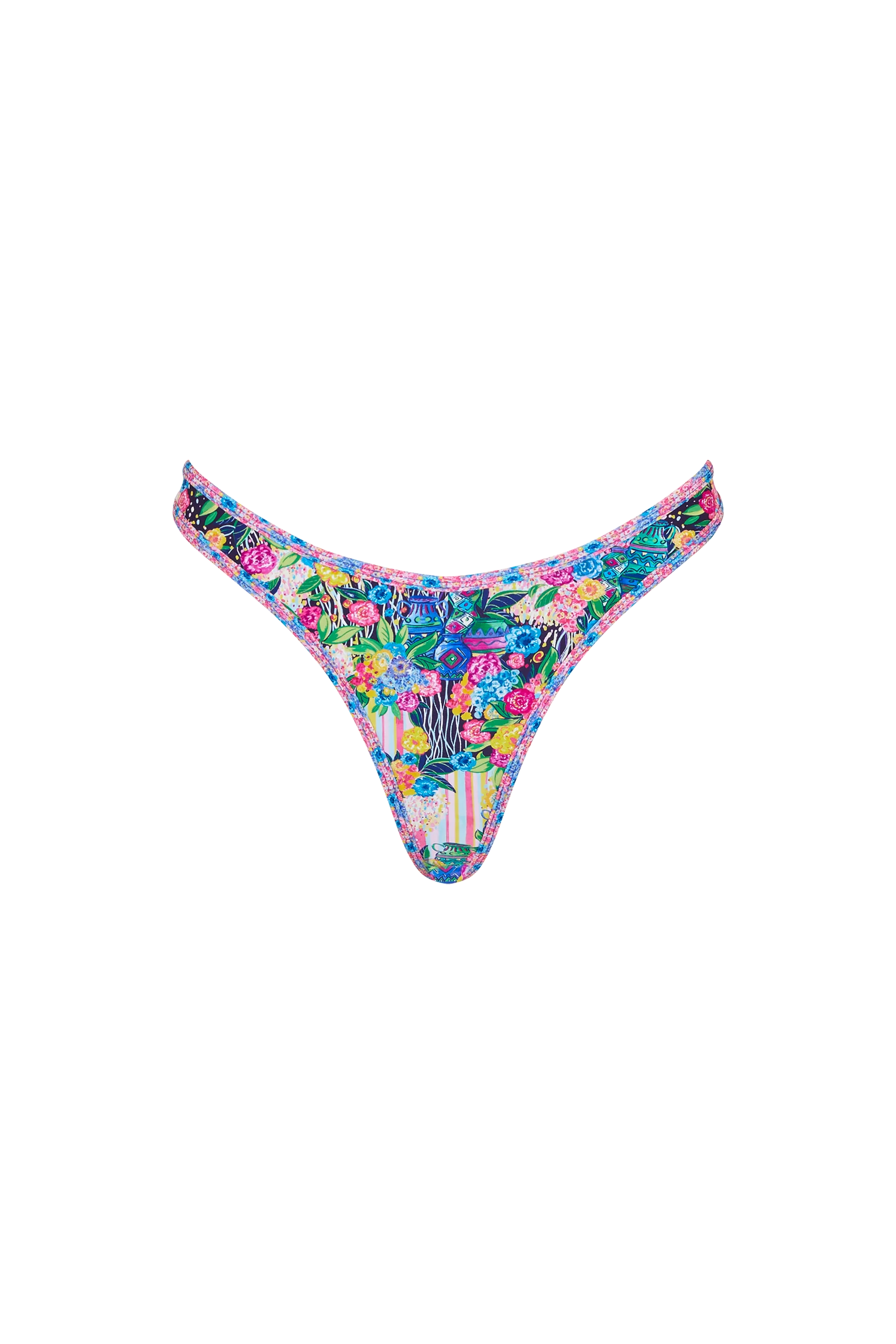 Zia Bikini Bottom in Soleil - Image 8