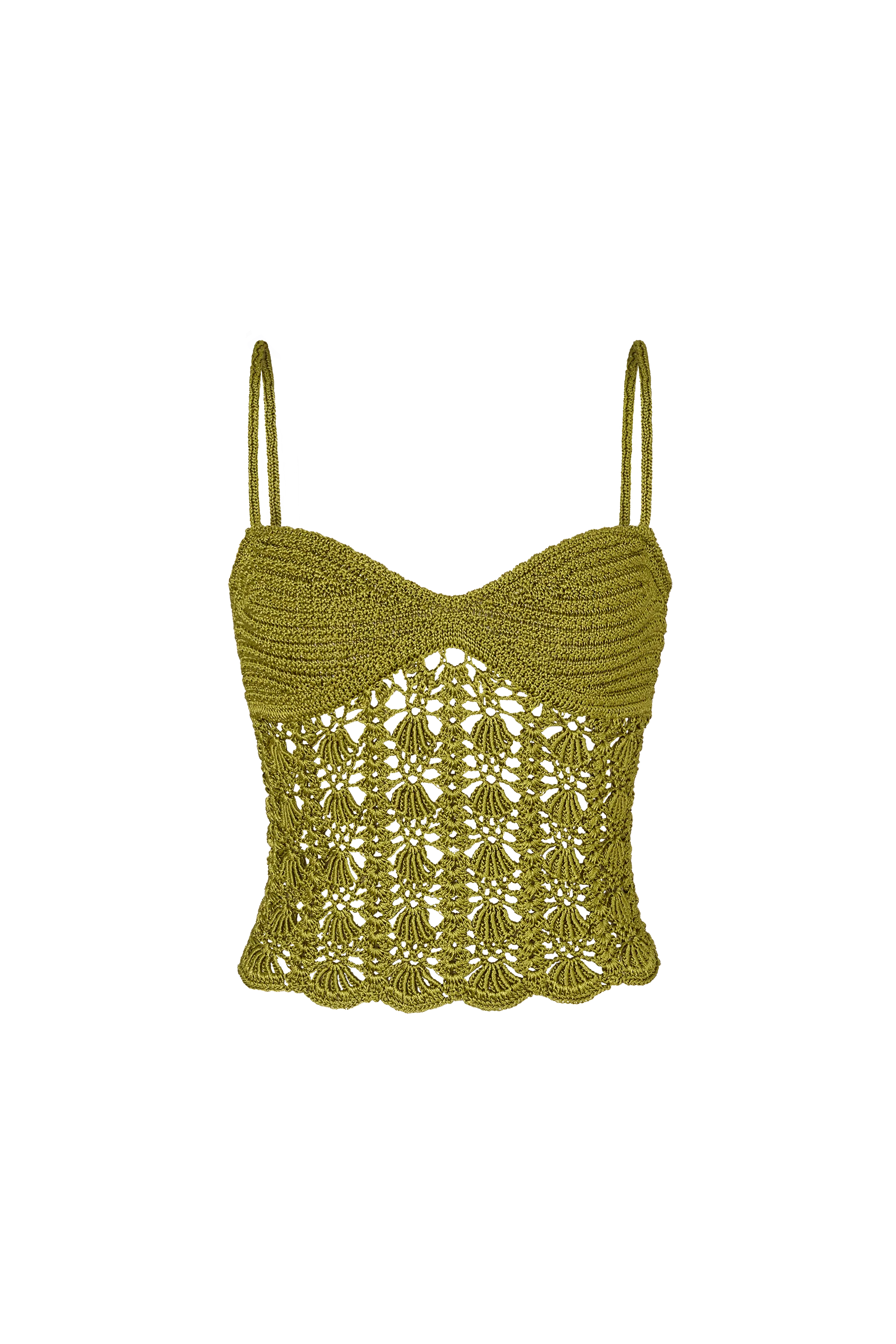 Zola Crochet Top in Paya - Image 12